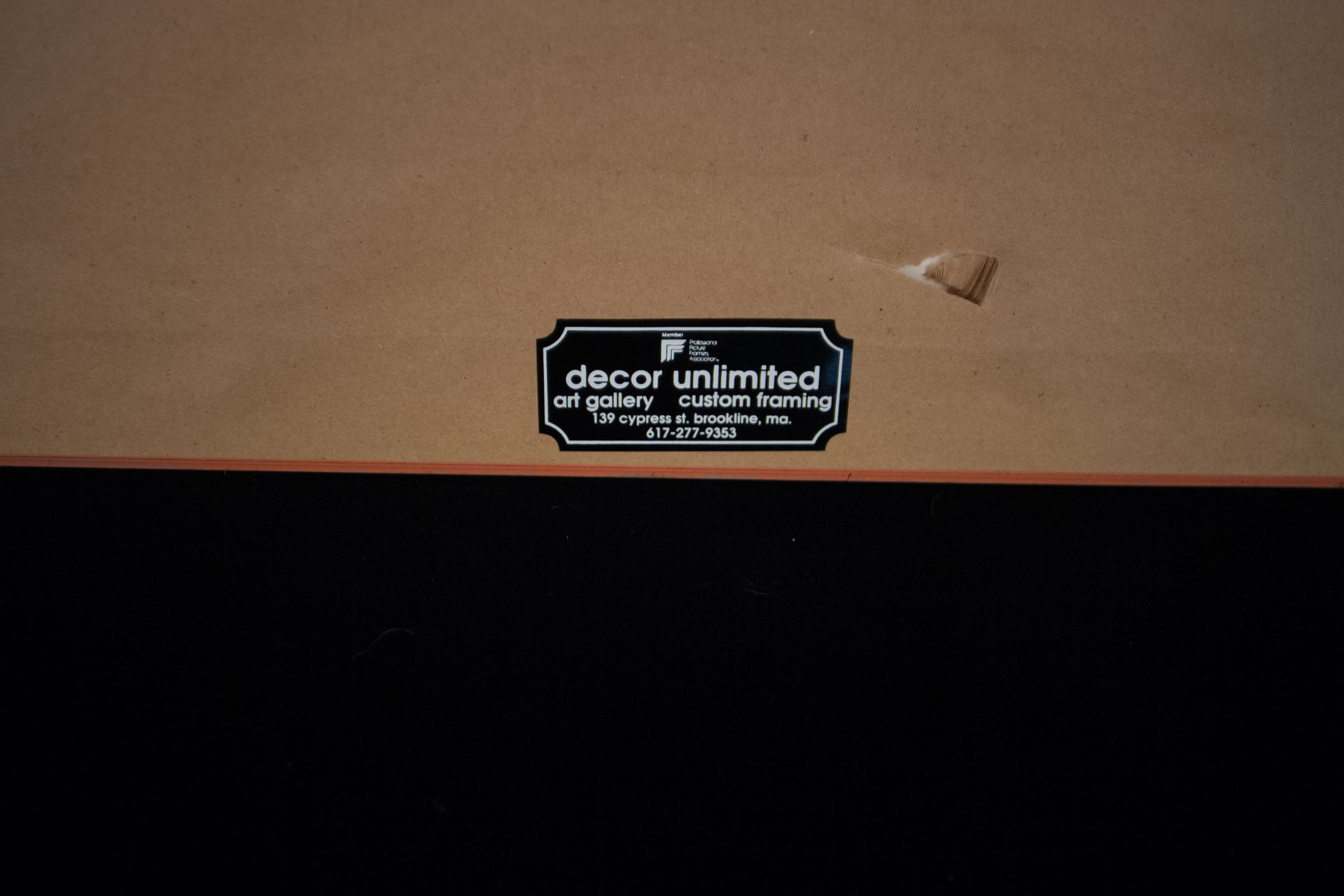 Watercolor Still Life Photo Offset Reproduction