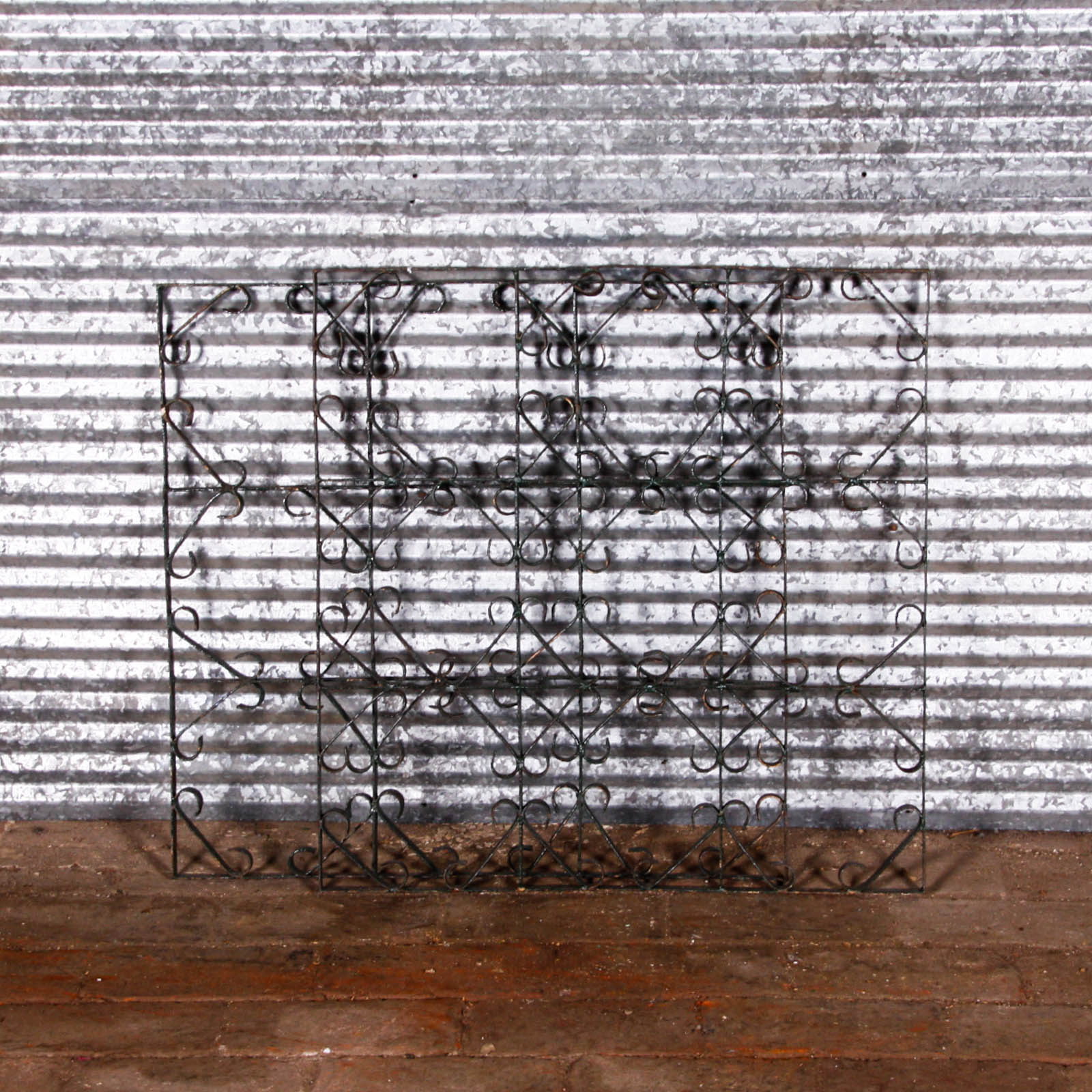 Pair of Vintage Decorative Architectural Scrollwork Pieces