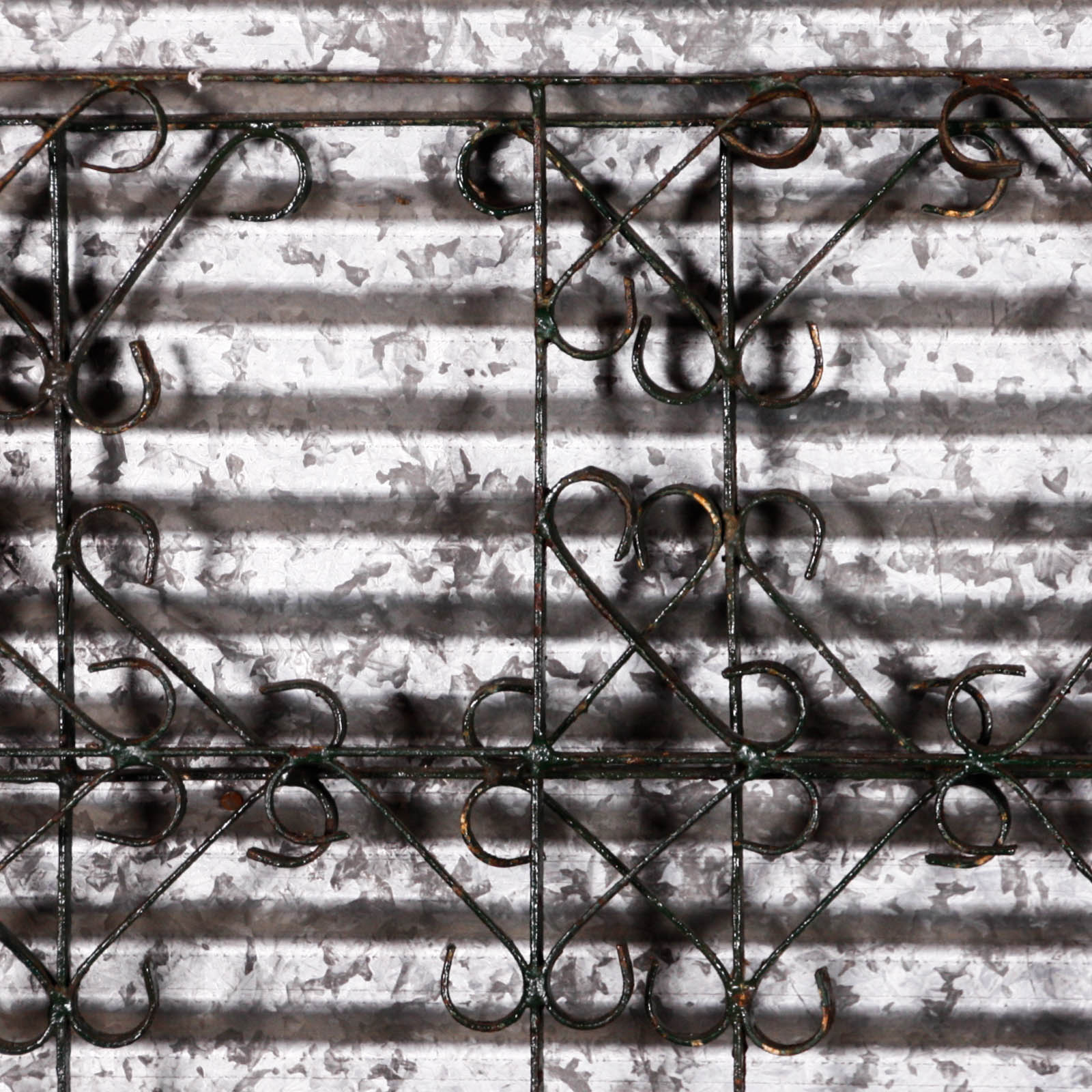 Pair of Vintage Decorative Architectural Scrollwork Pieces