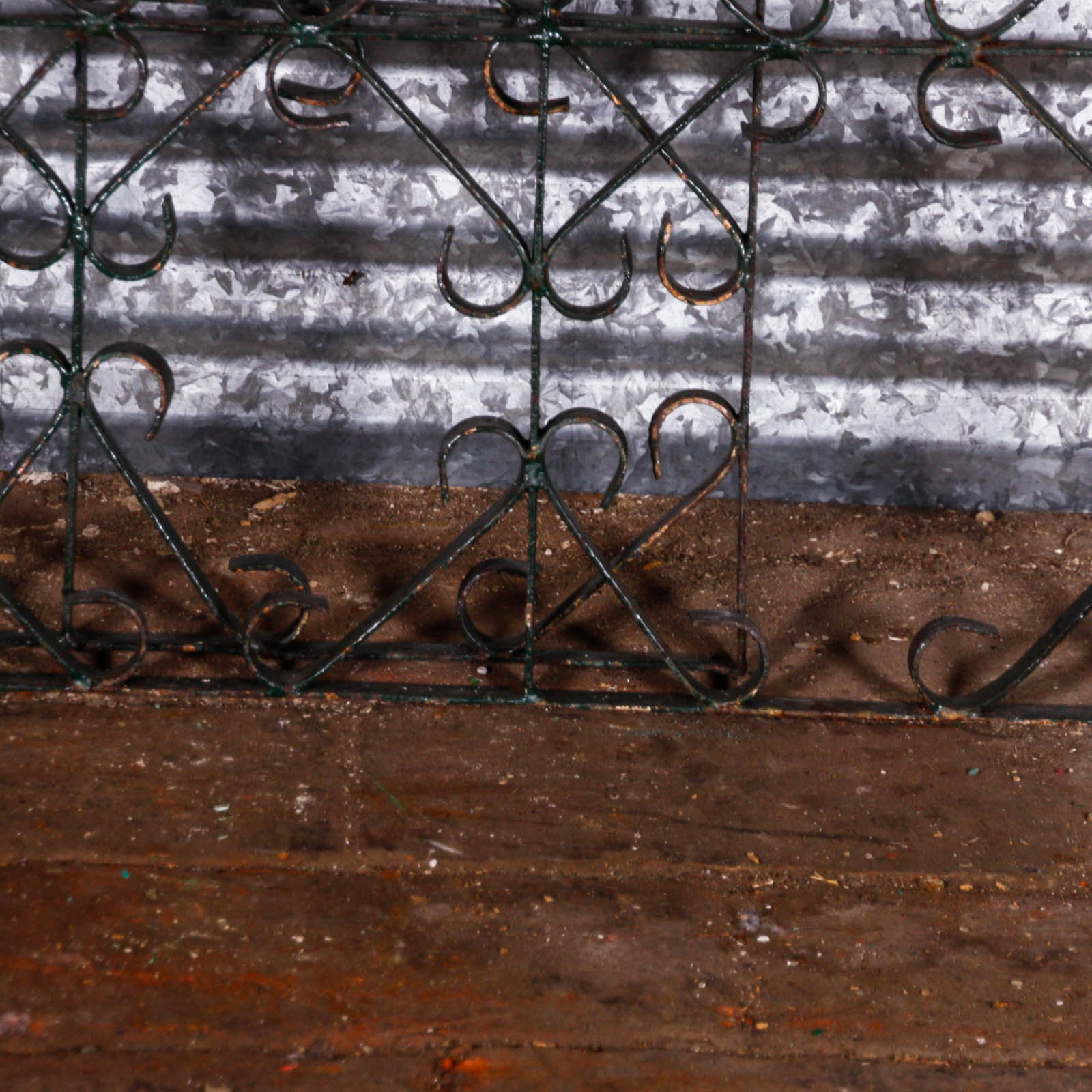 Pair of Vintage Decorative Architectural Scrollwork Pieces