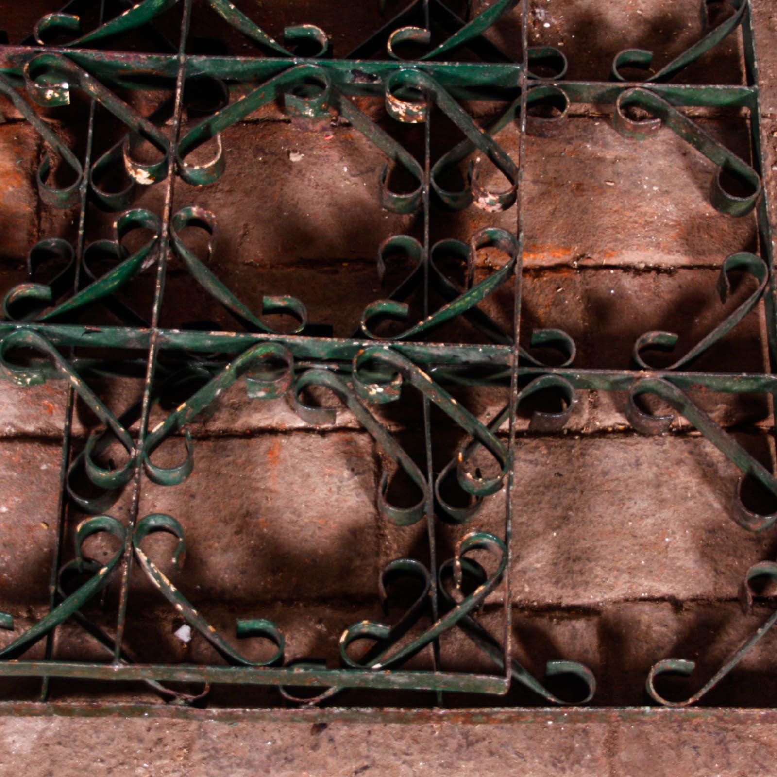 Pair of Vintage Decorative Architectural Scrollwork Pieces