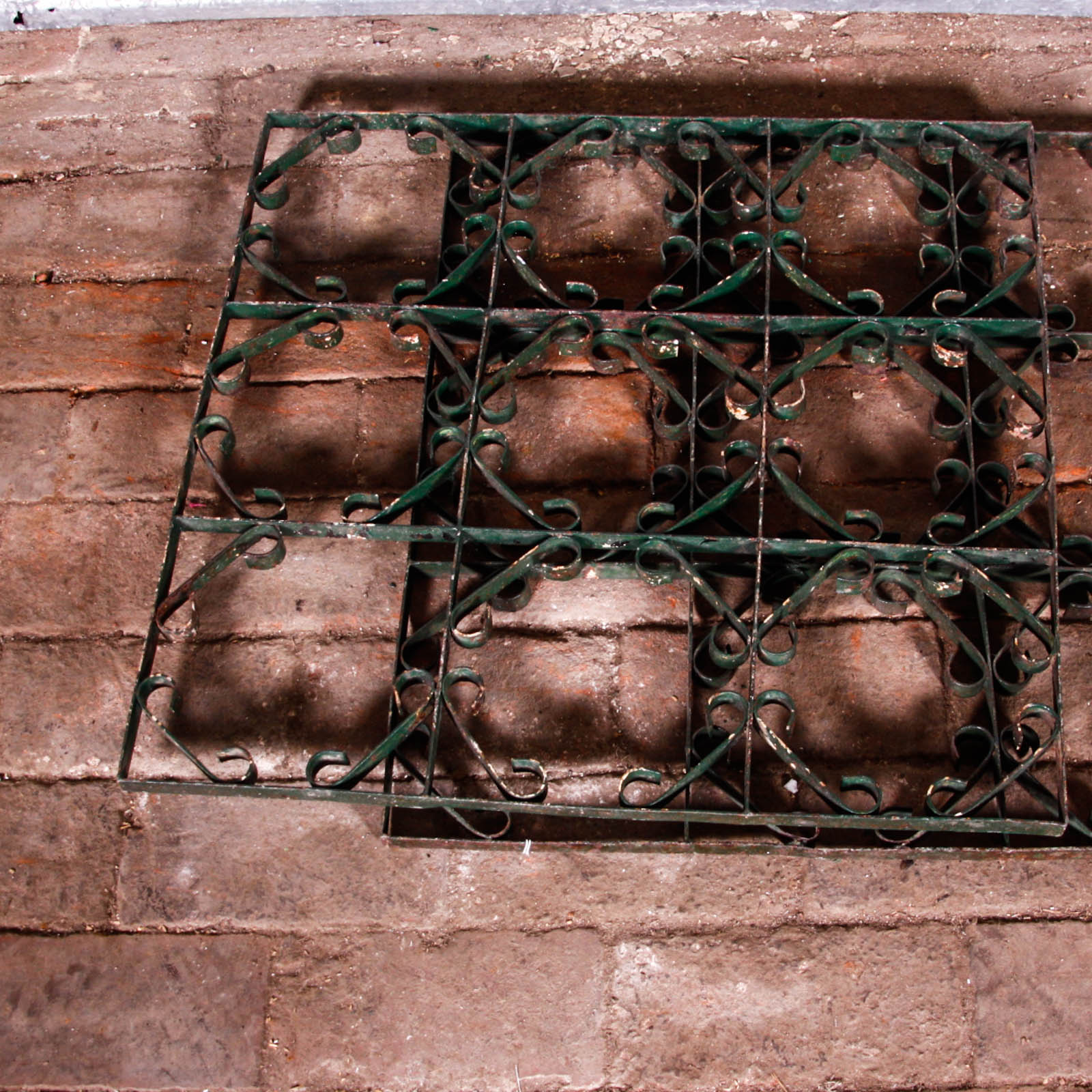 Pair of Vintage Decorative Architectural Scrollwork Pieces