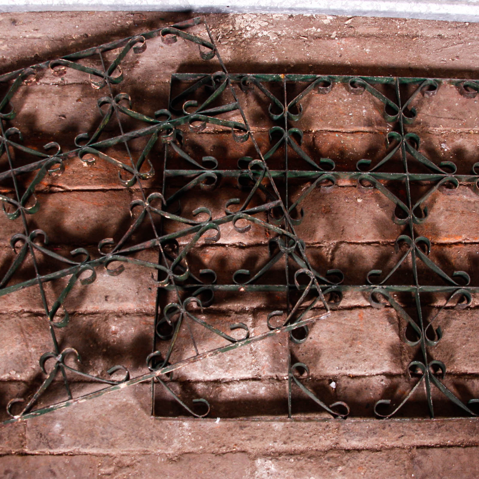 Pair of Vintage Decorative Architectural Scrollwork Pieces