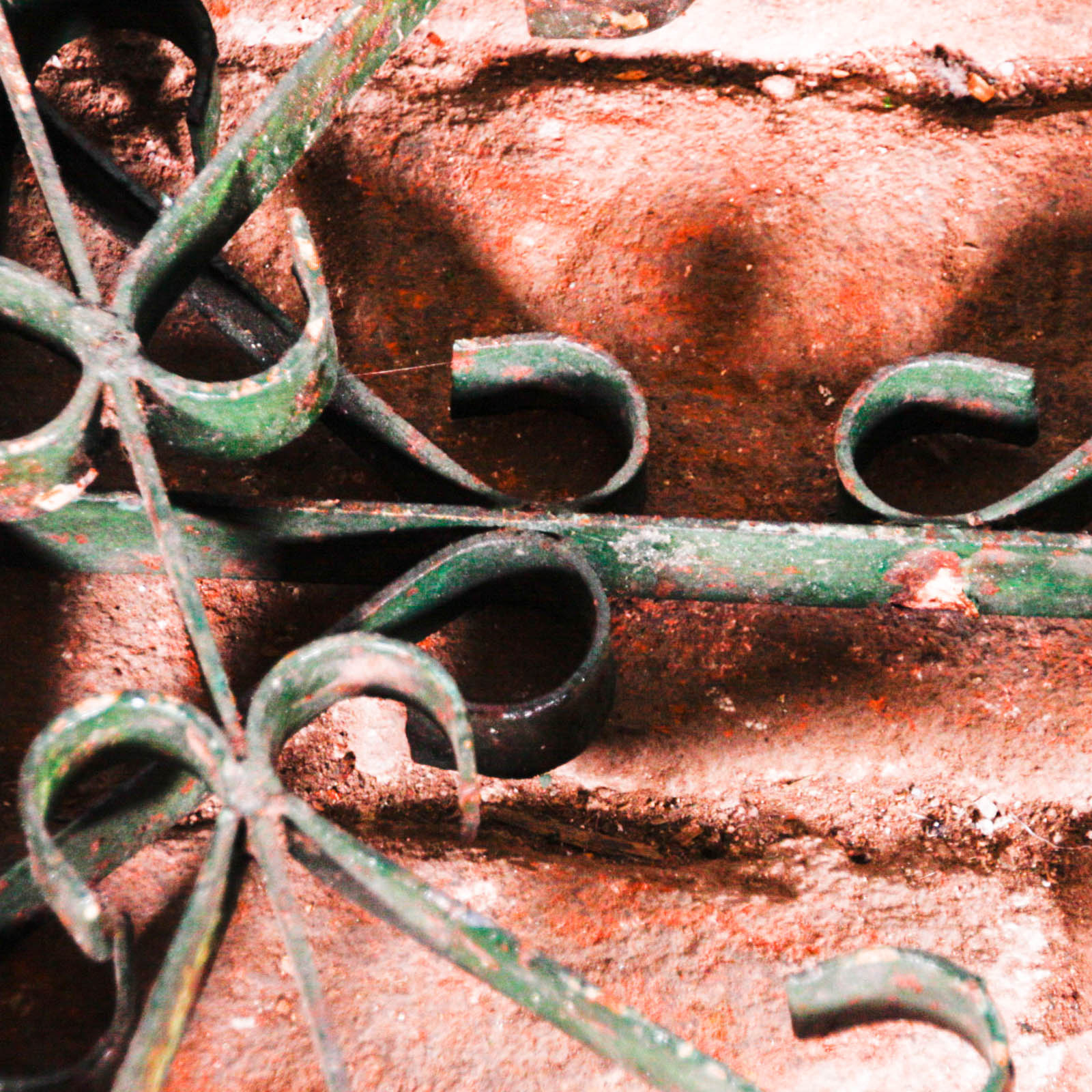 Pair of Vintage Decorative Architectural Scrollwork Pieces
