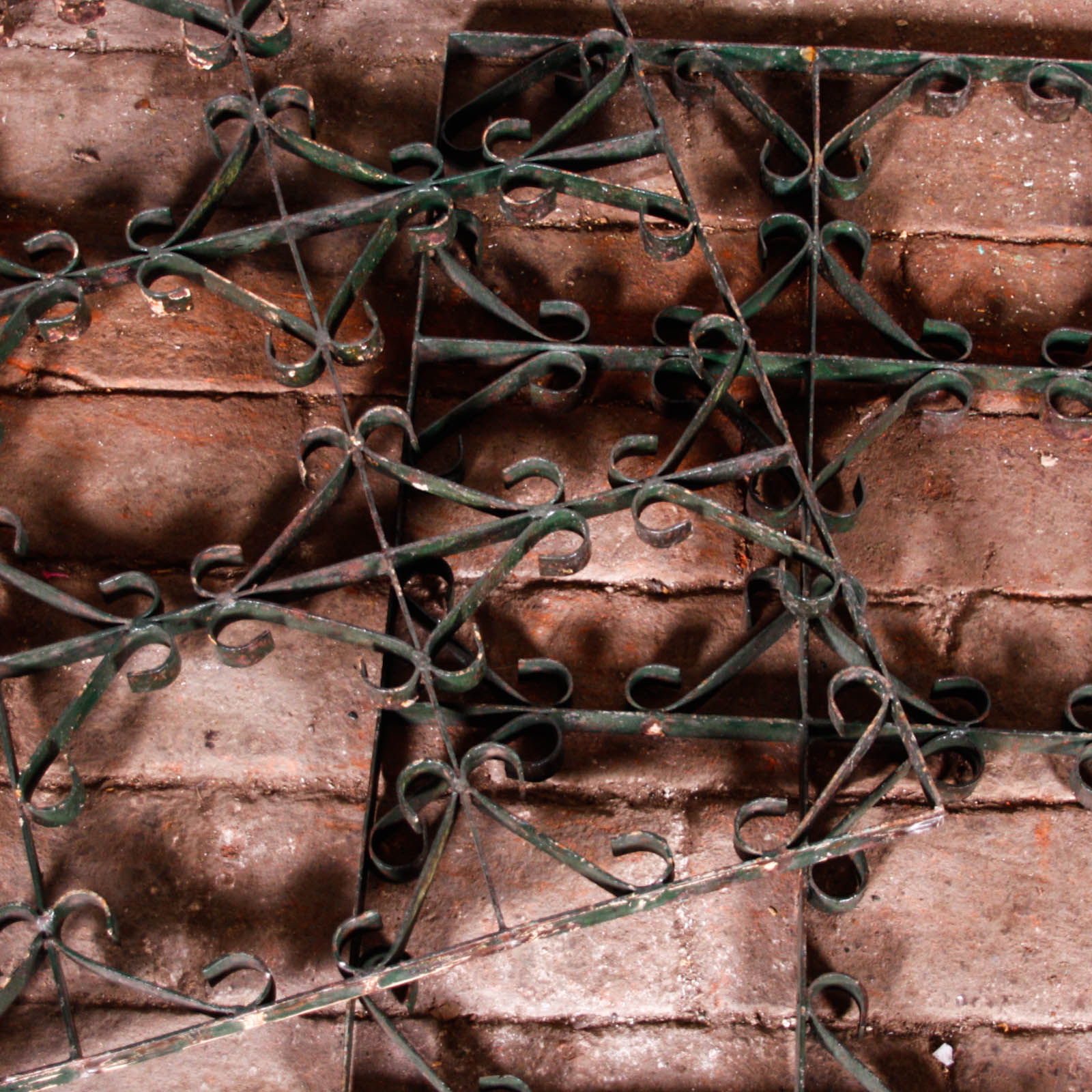 Pair of Vintage Decorative Architectural Scrollwork Pieces
