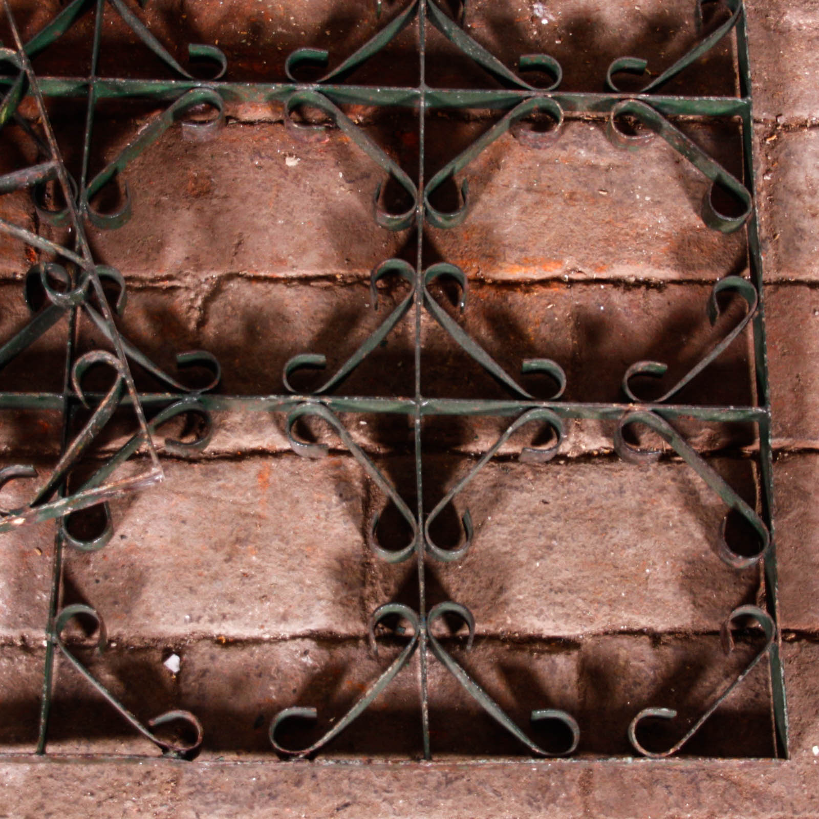 Pair of Vintage Decorative Architectural Scrollwork Pieces