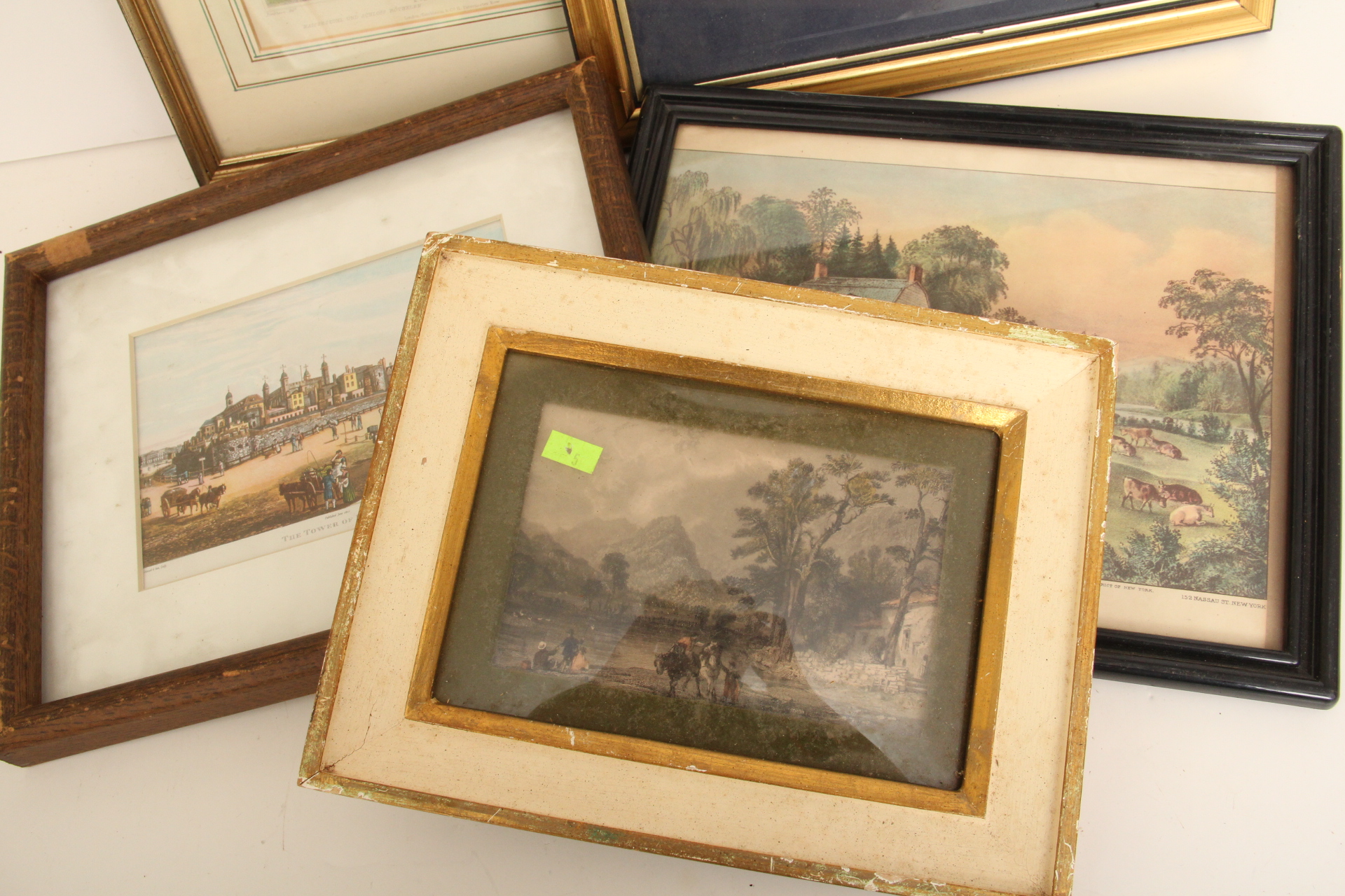 Collection of Vintage Prints