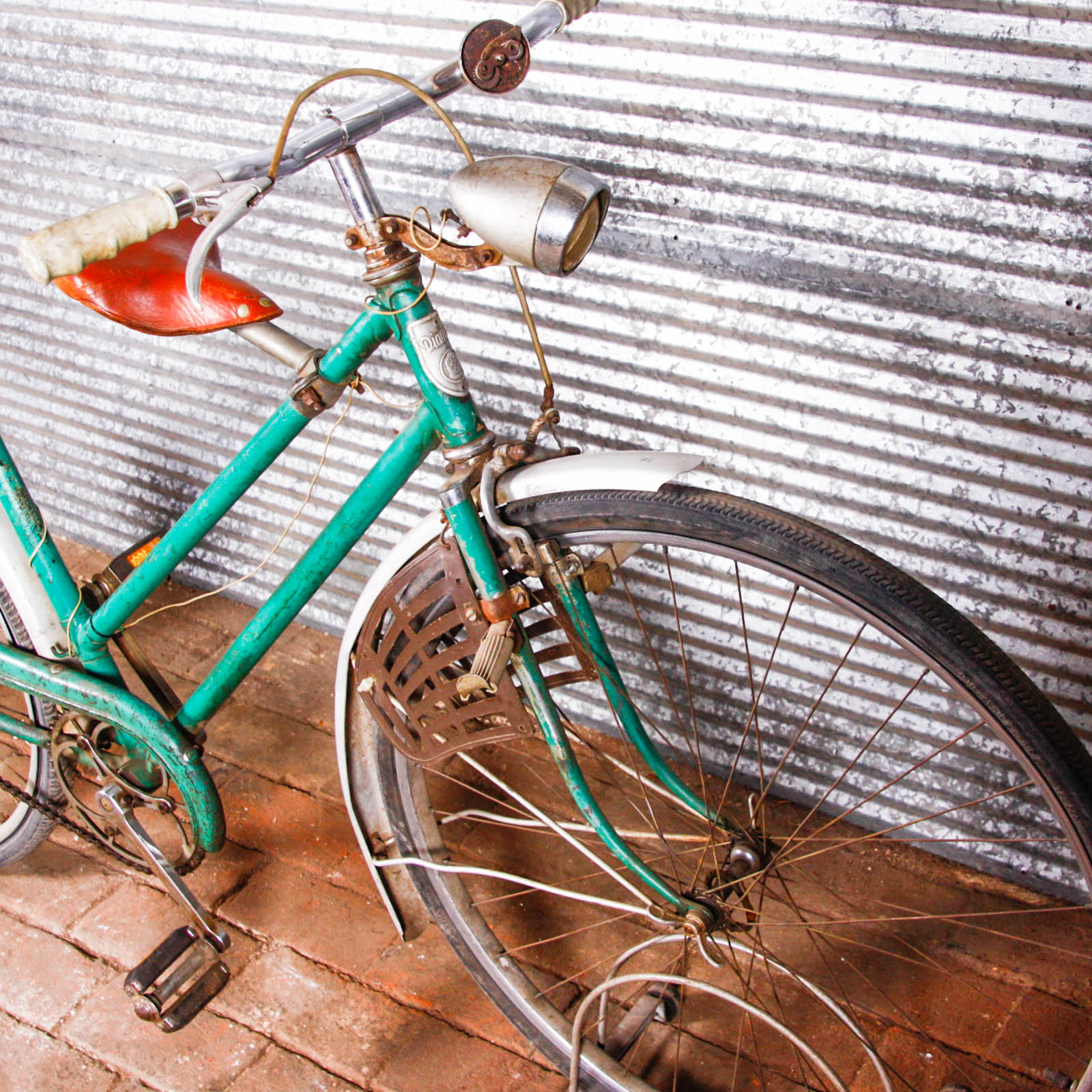 Woman's Vintage German Diamant Bicycle