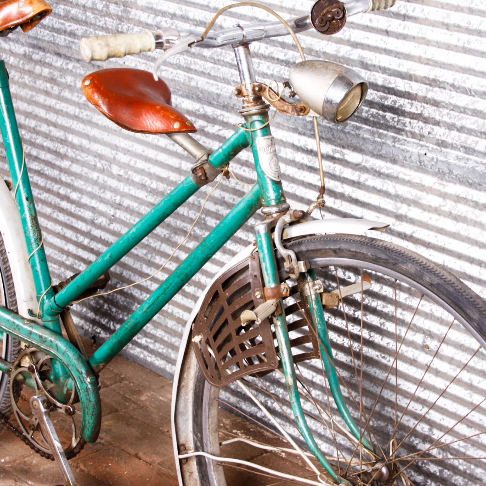 Woman's Vintage German Diamant Bicycle