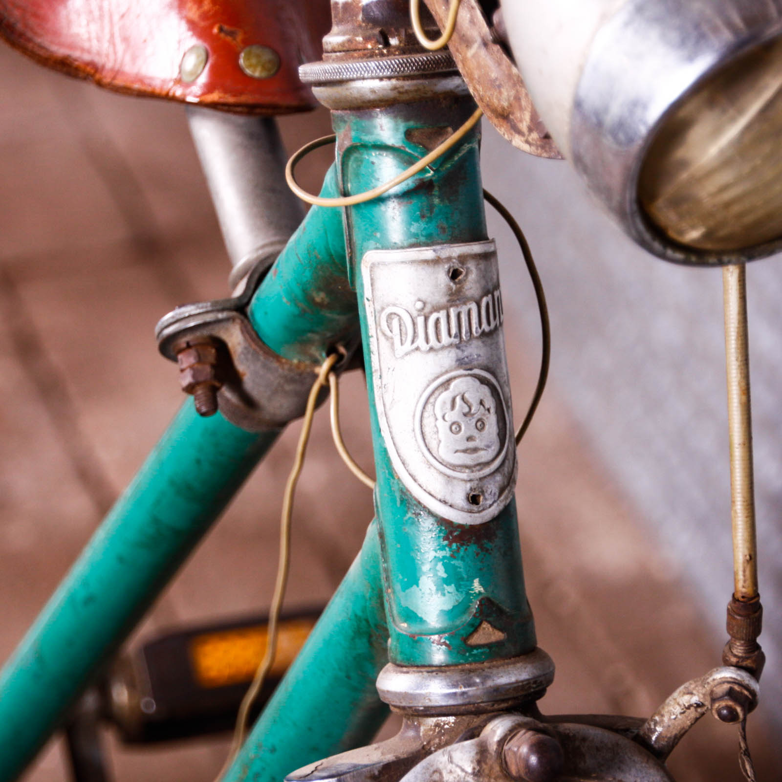 Woman's Vintage German Diamant Bicycle