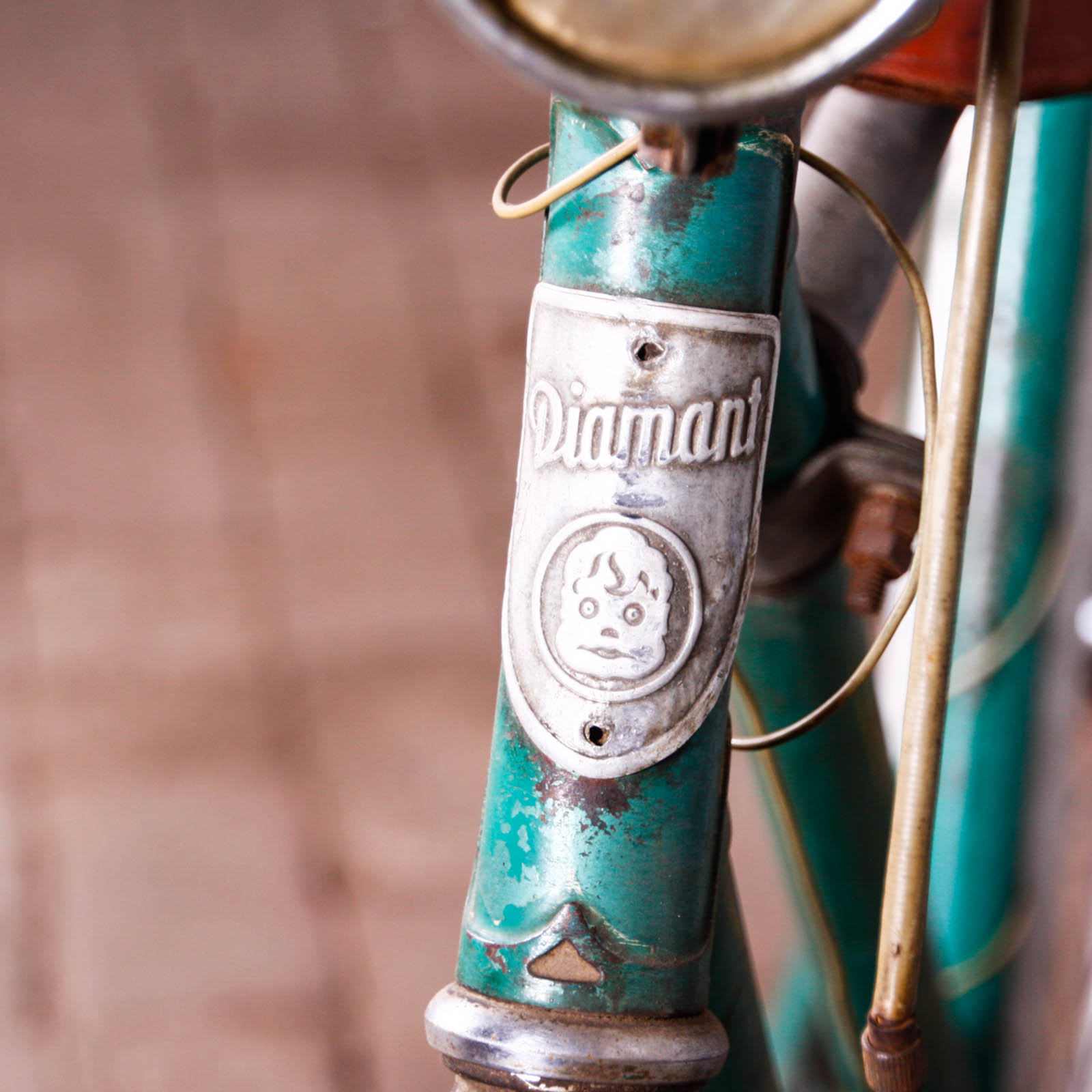 Woman's Vintage German Diamant Bicycle
