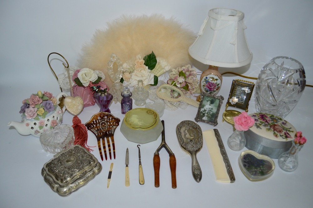 Vintage Vanity Accessories