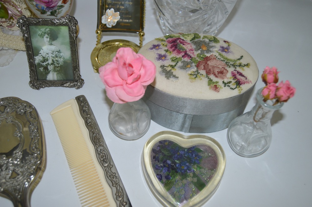 Vintage Vanity Accessories