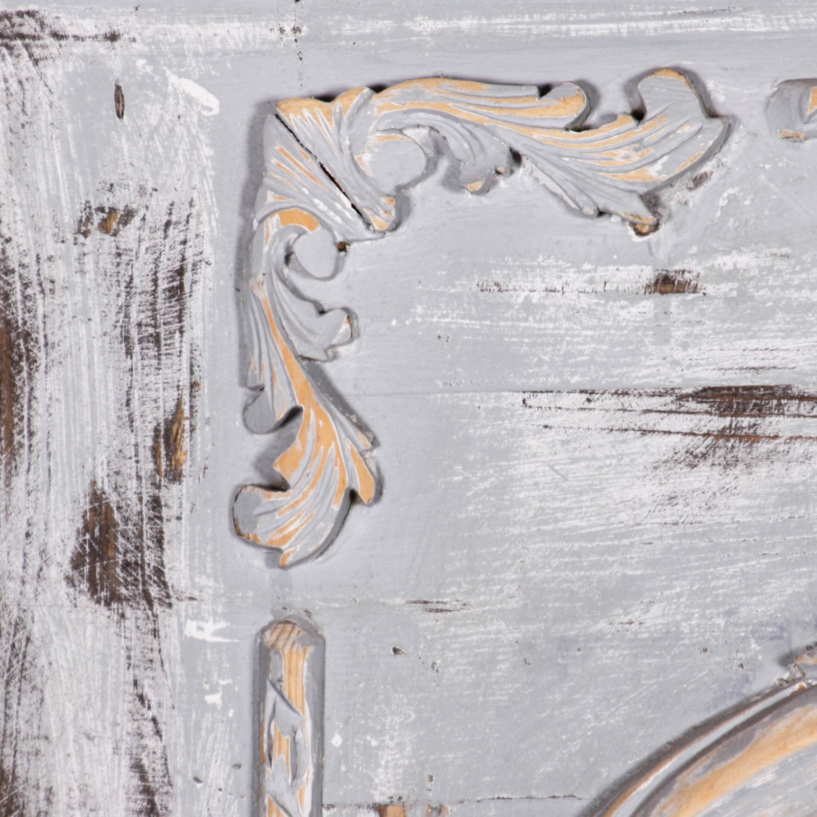 Large Chalk Board with Rustic Wood Frame