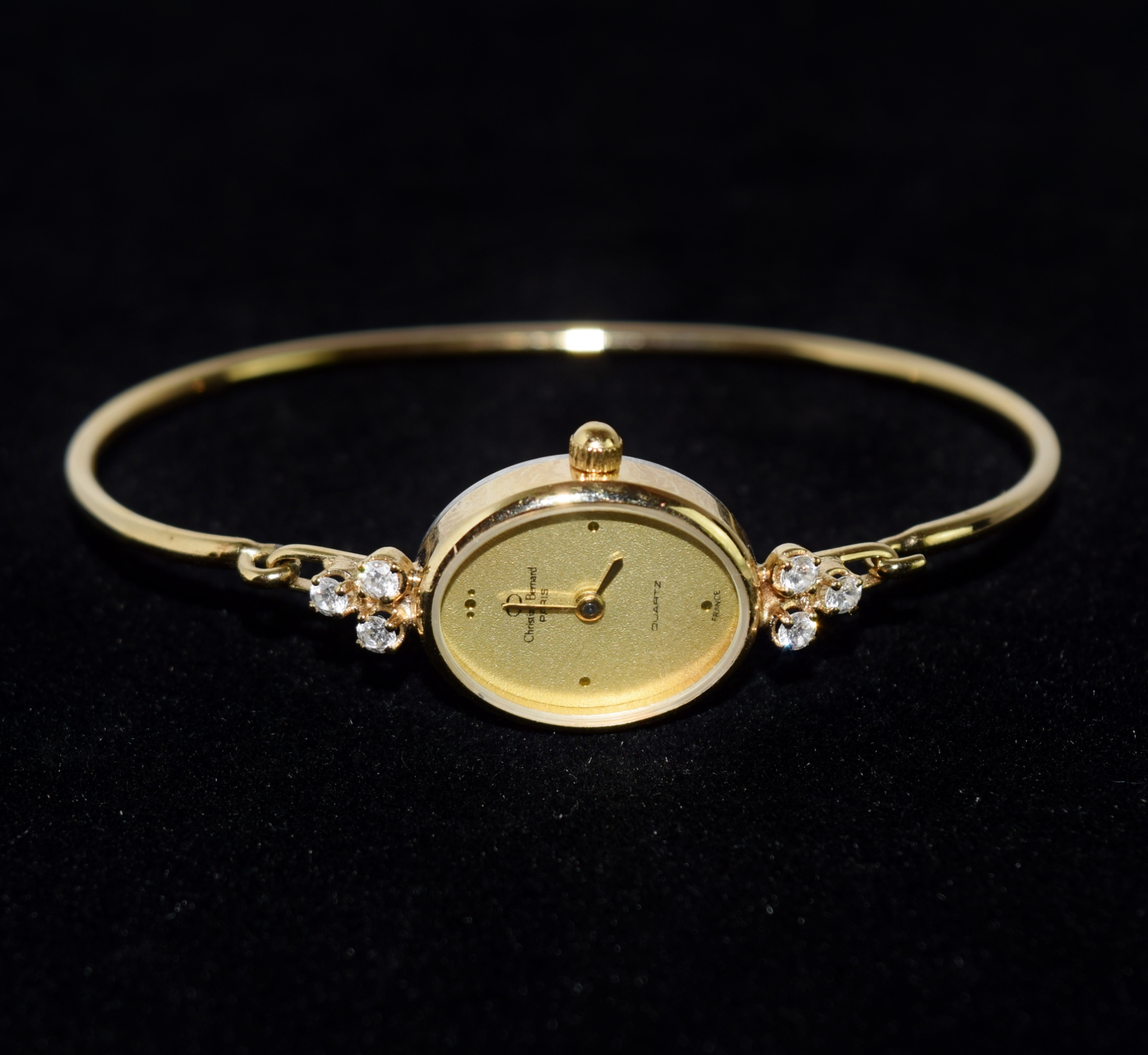 Women's Christian Bernard Quartz Bracelet Watch