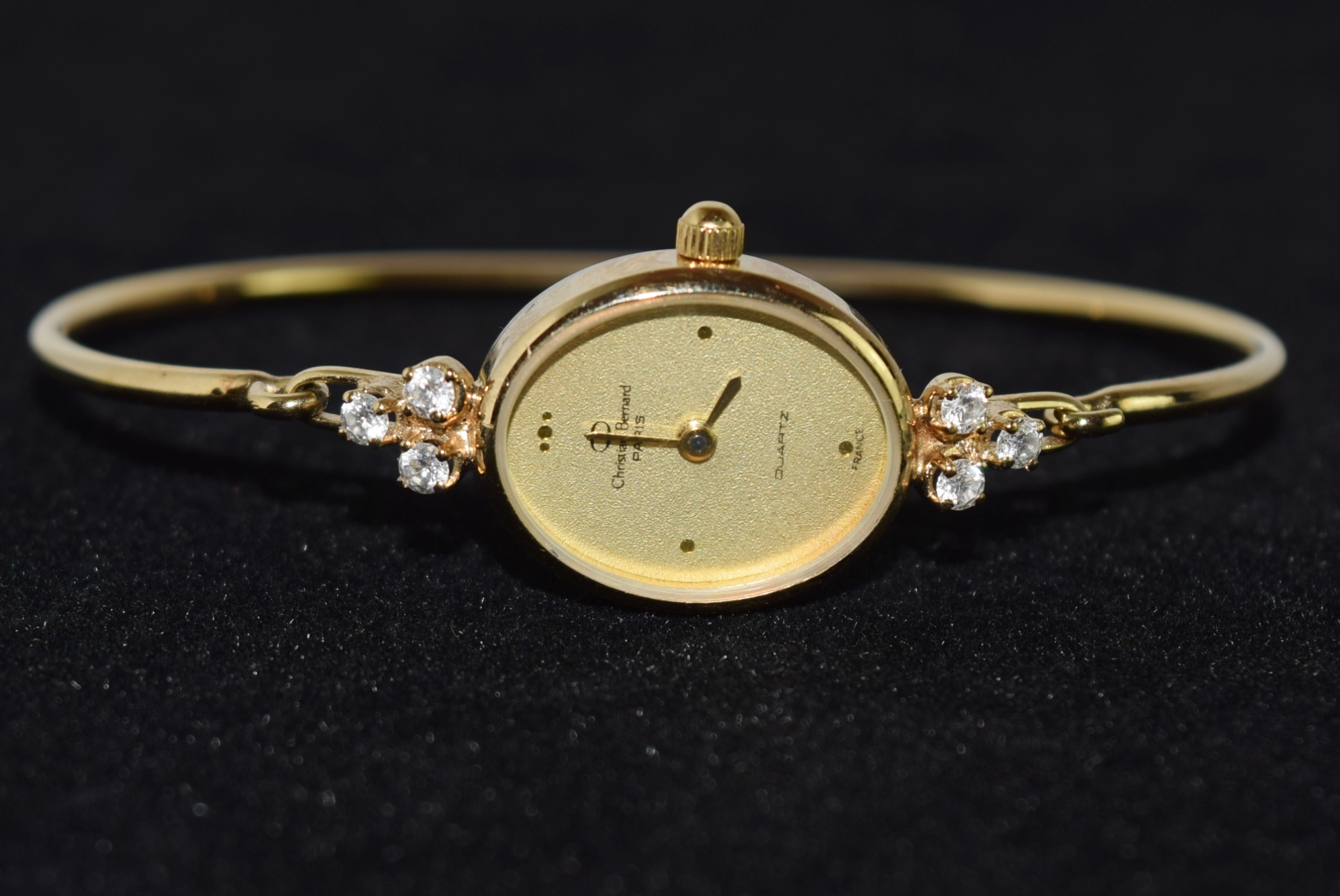 Women's Christian Bernard Quartz Bracelet Watch