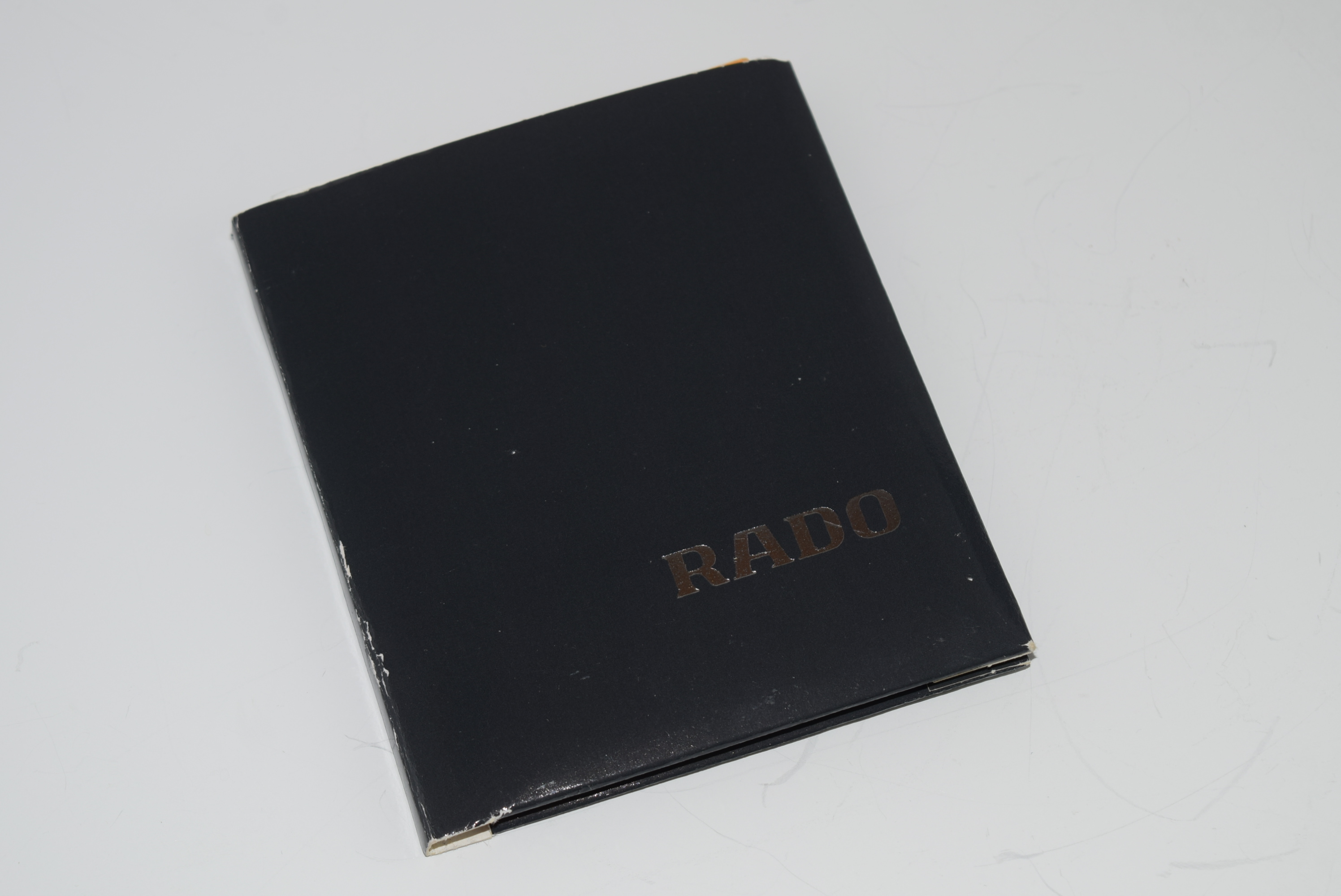 Men's Rado Diastar Jubile Ceramic and Stainless Steel Watch