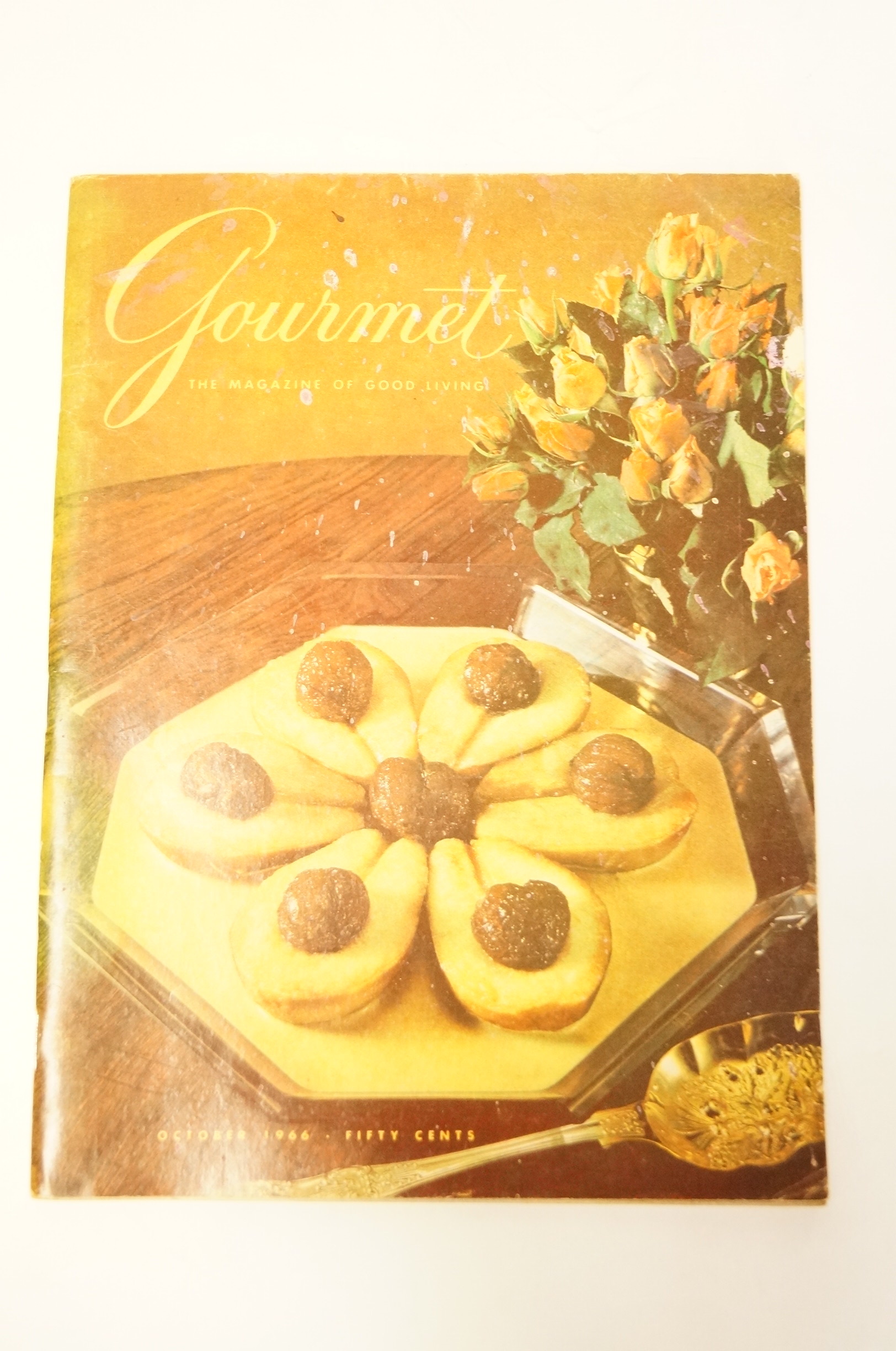 Collection of Vintage Magazines Including Gourmet and Family Circle