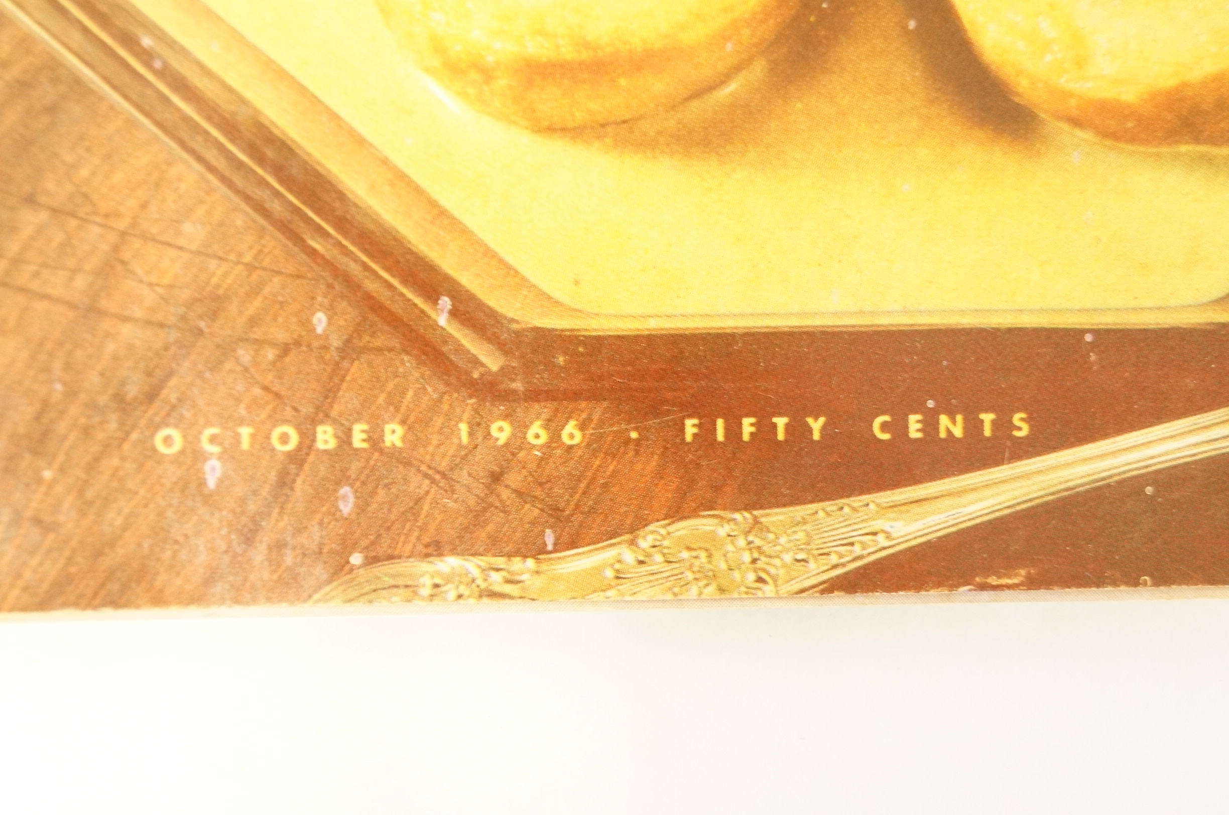 Collection of Vintage Magazines Including Gourmet and Family Circle