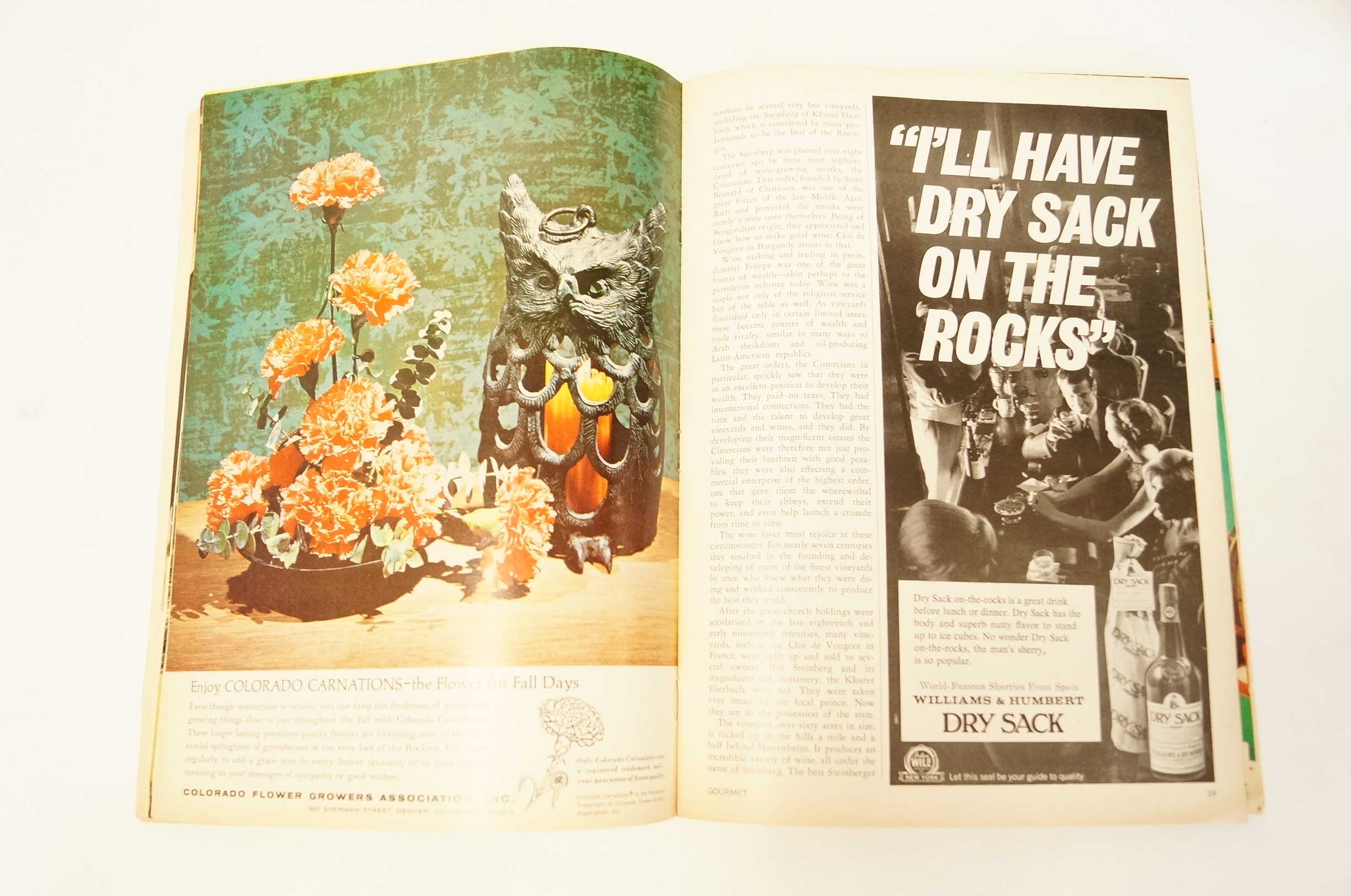 Collection of Vintage Magazines Including Gourmet and Family Circle