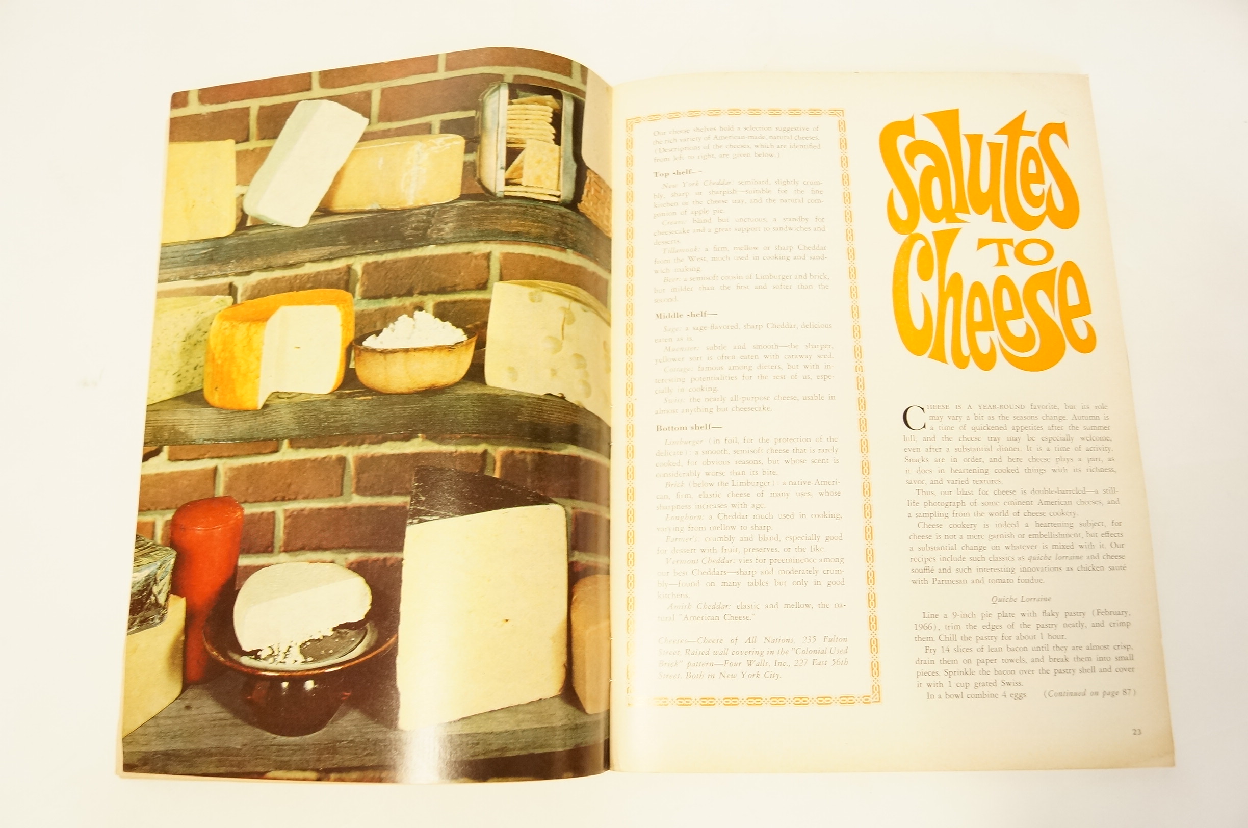 Collection of Vintage Magazines Including Gourmet and Family Circle