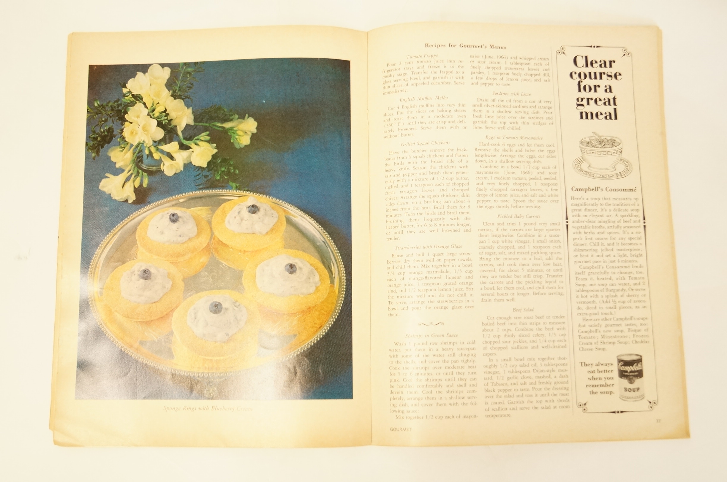 Collection of Vintage Magazines Including Gourmet and Family Circle