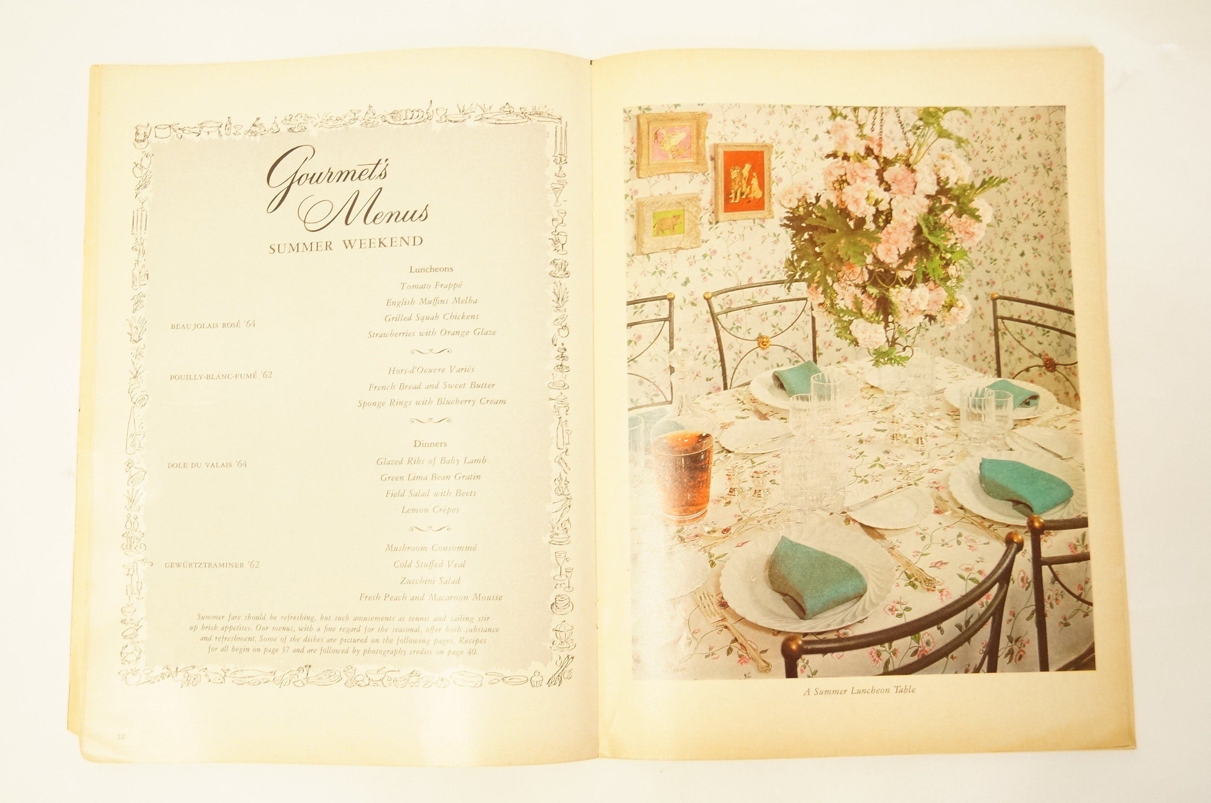 Collection of Vintage Magazines Including Gourmet and Family Circle