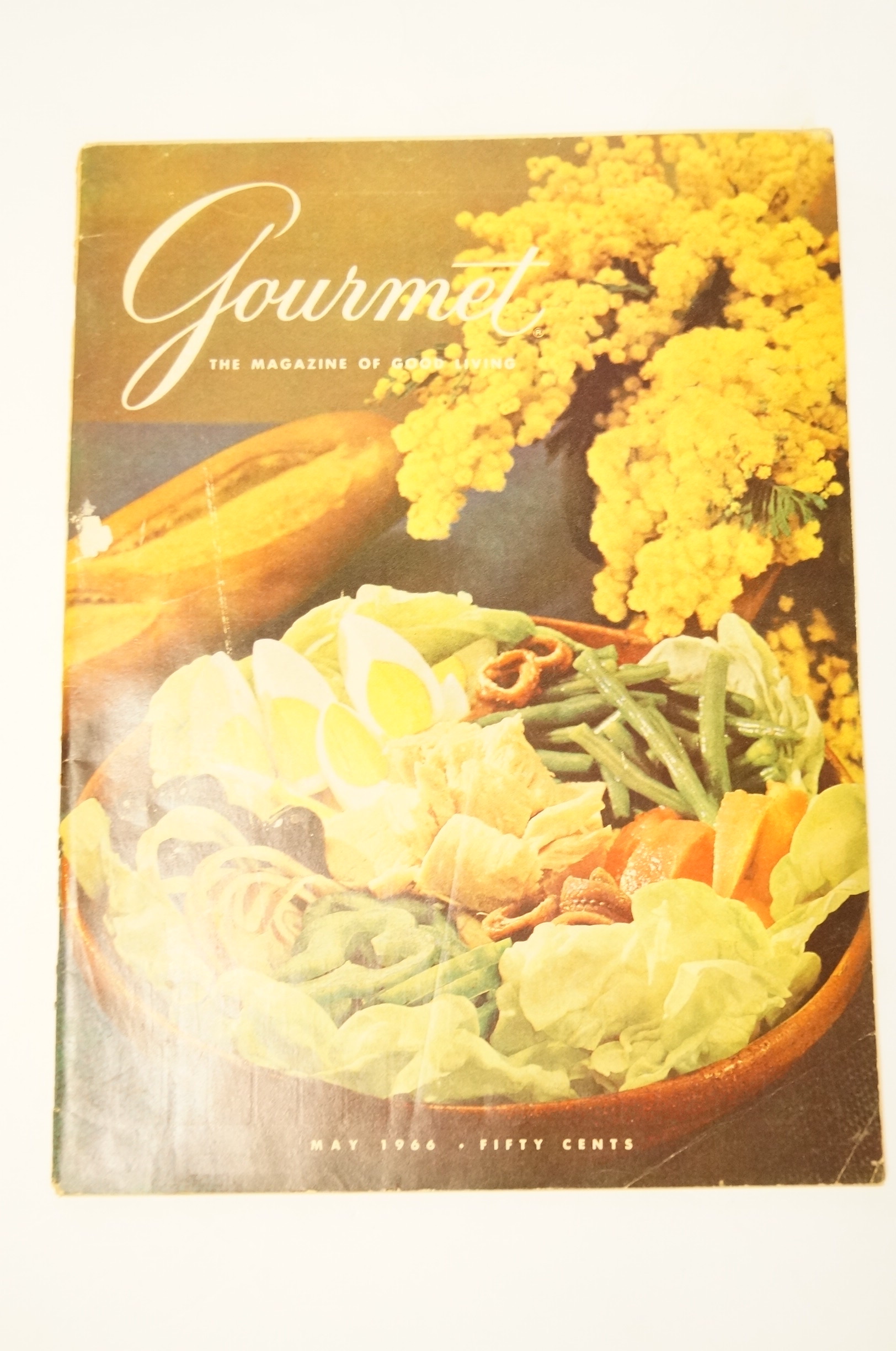 Collection of Vintage Magazines Including Gourmet and Family Circle