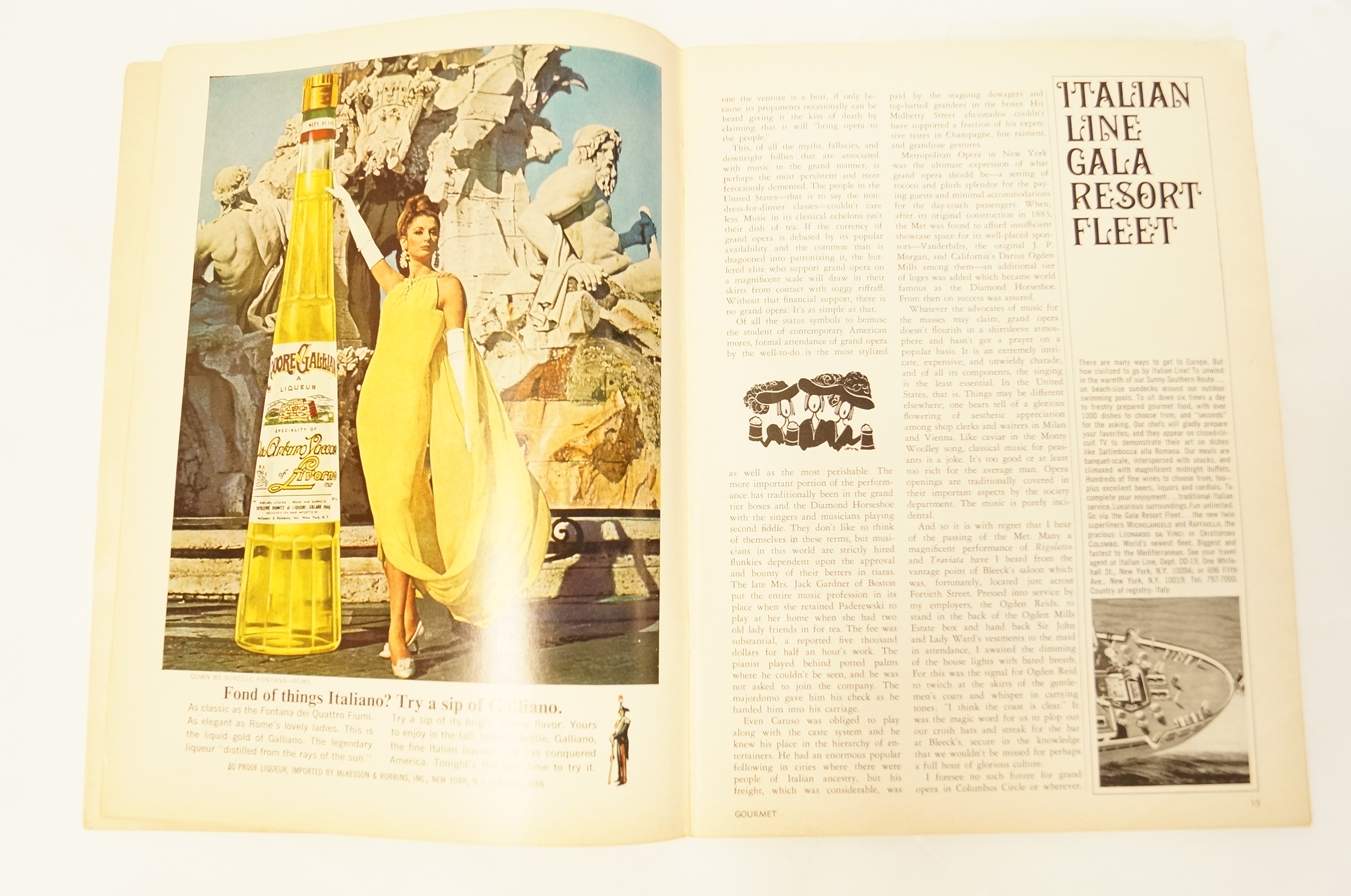 Collection of Vintage Magazines Including Gourmet and Family Circle