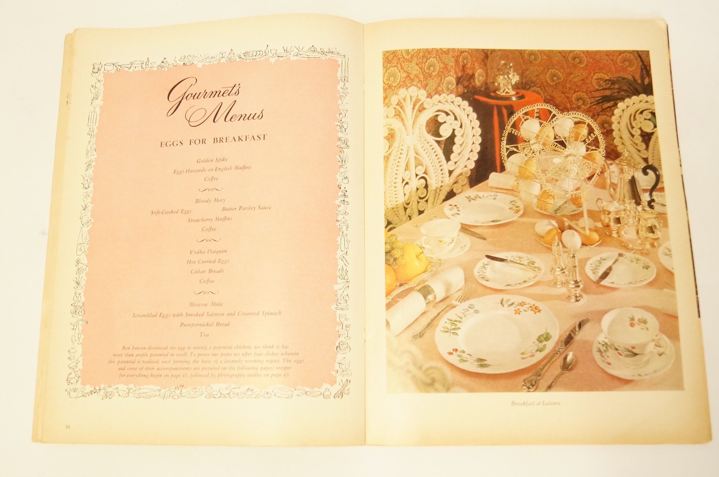 Collection of Vintage Magazines Including Gourmet and Family Circle