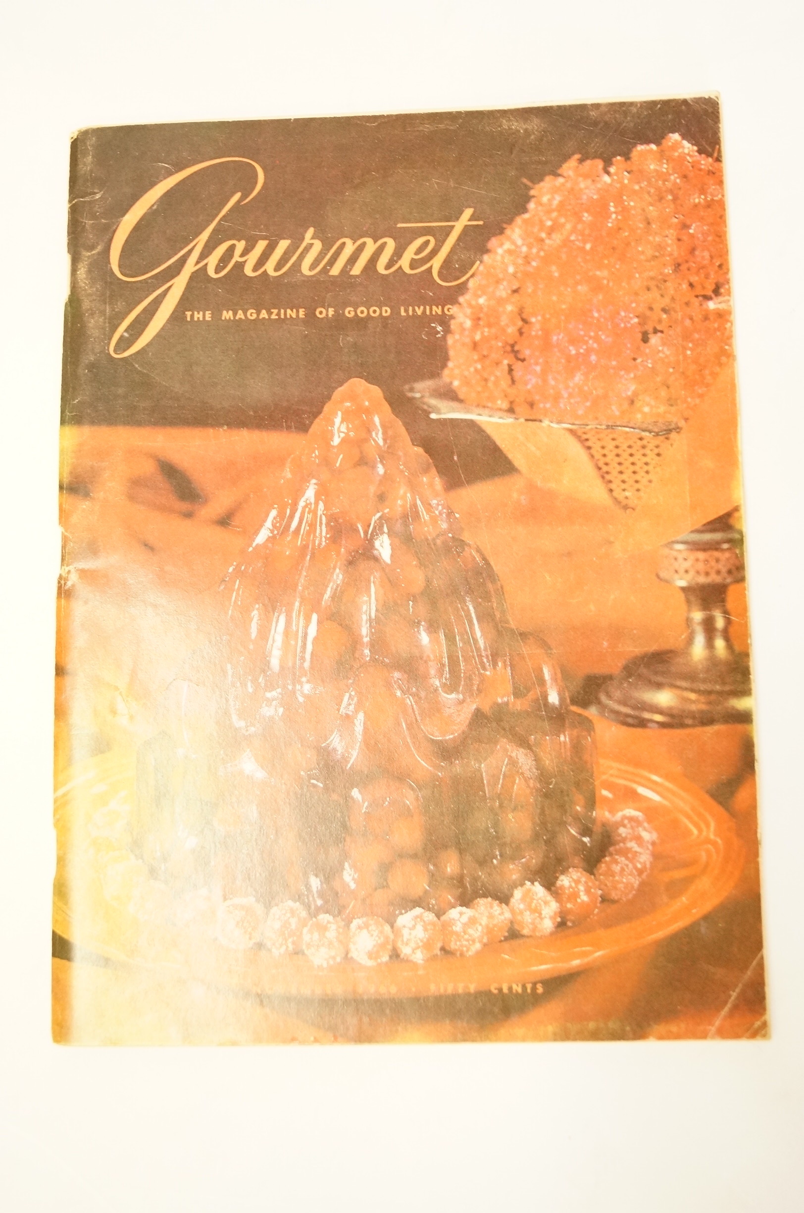 Collection of Vintage Magazines Including Gourmet and Family Circle