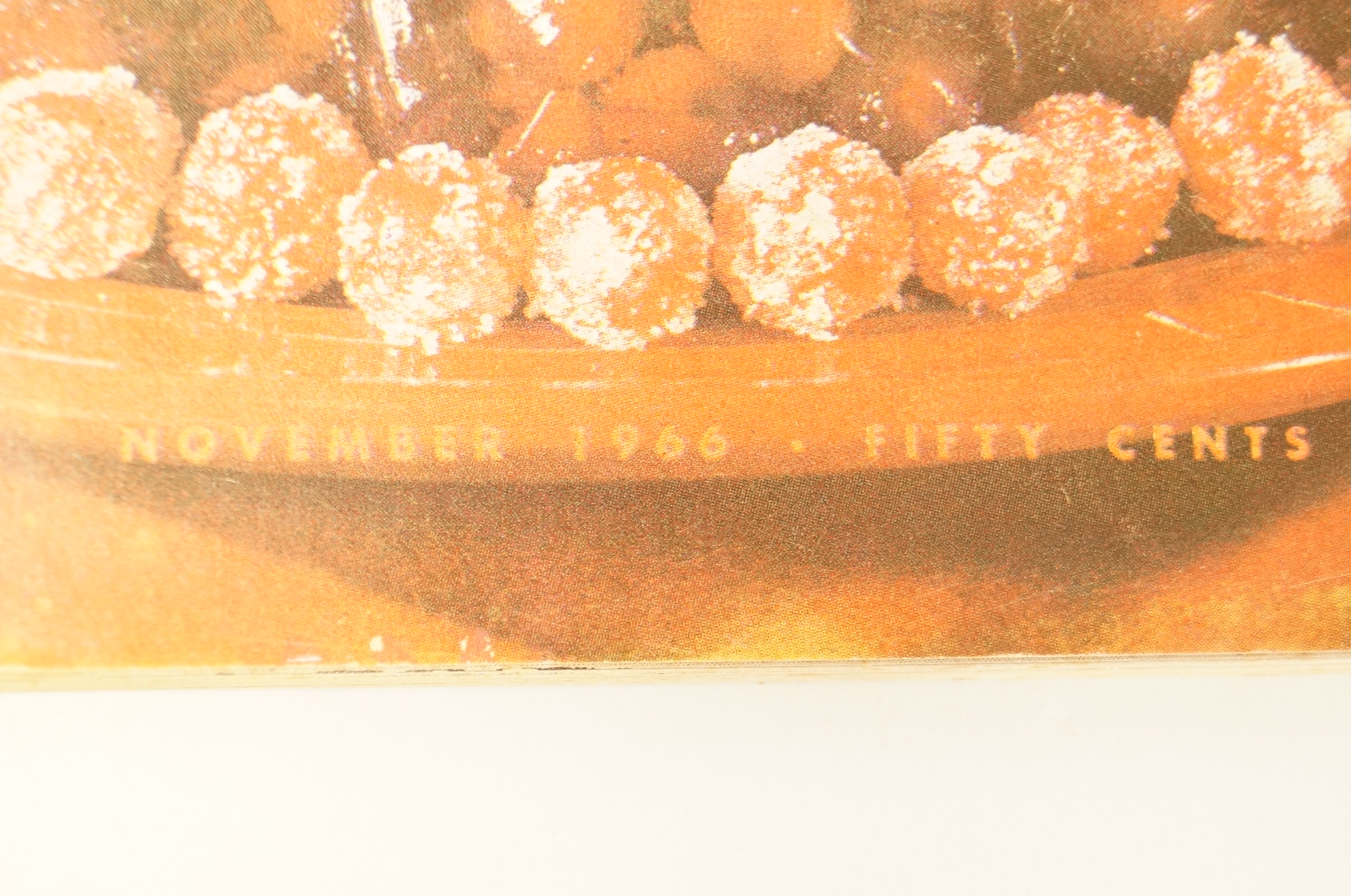 Collection of Vintage Magazines Including Gourmet and Family Circle