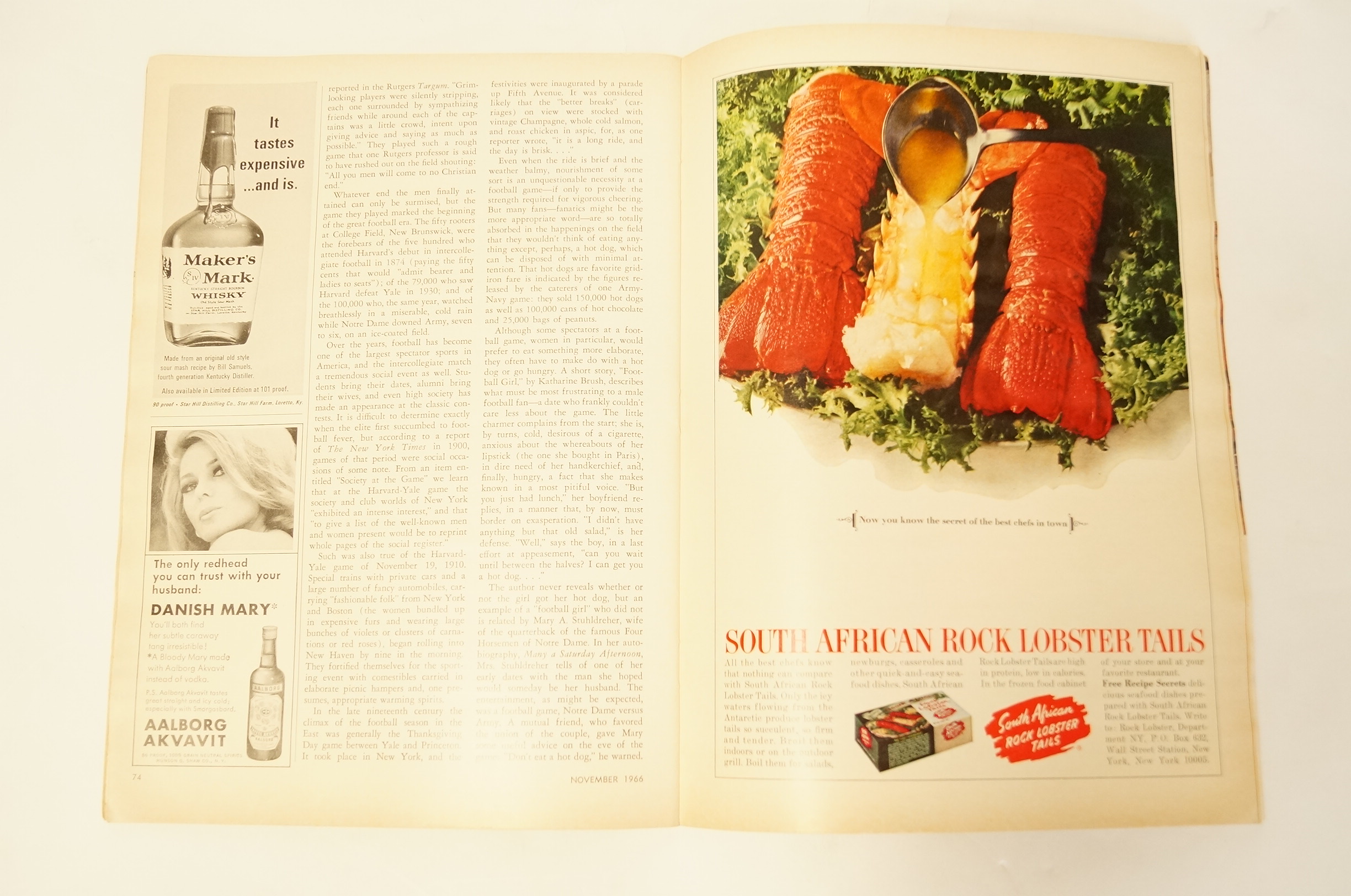 Collection of Vintage Magazines Including Gourmet and Family Circle