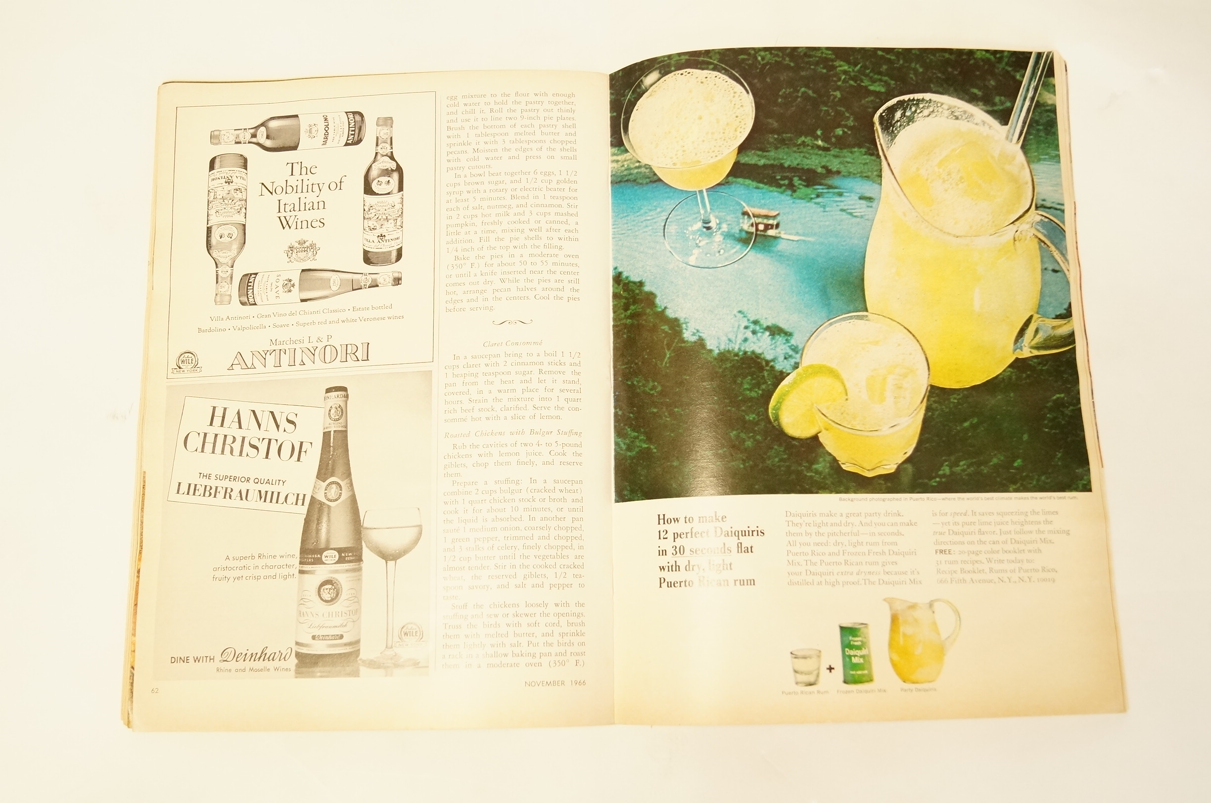 Collection of Vintage Magazines Including Gourmet and Family Circle