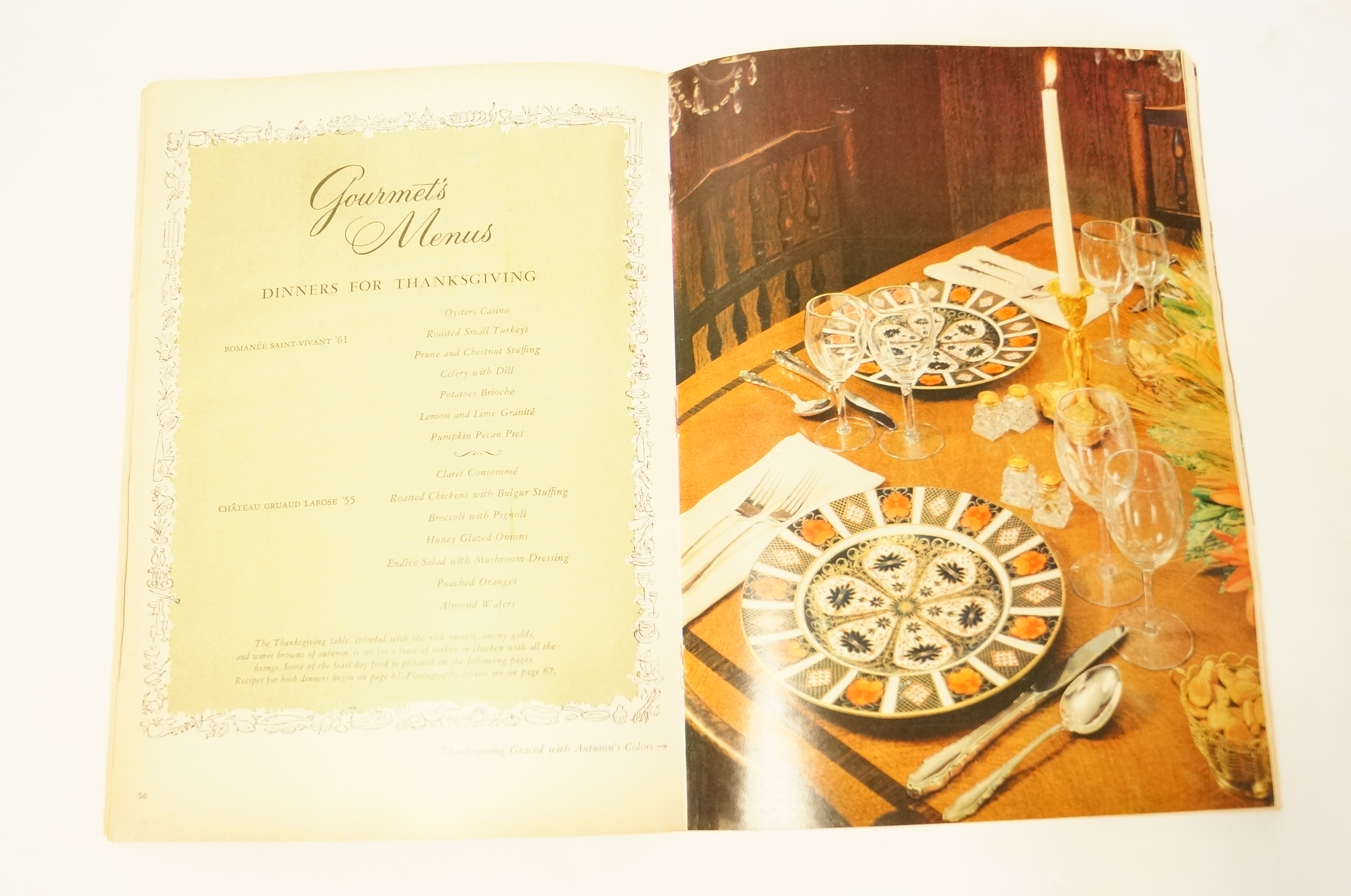 Collection of Vintage Magazines Including Gourmet and Family Circle