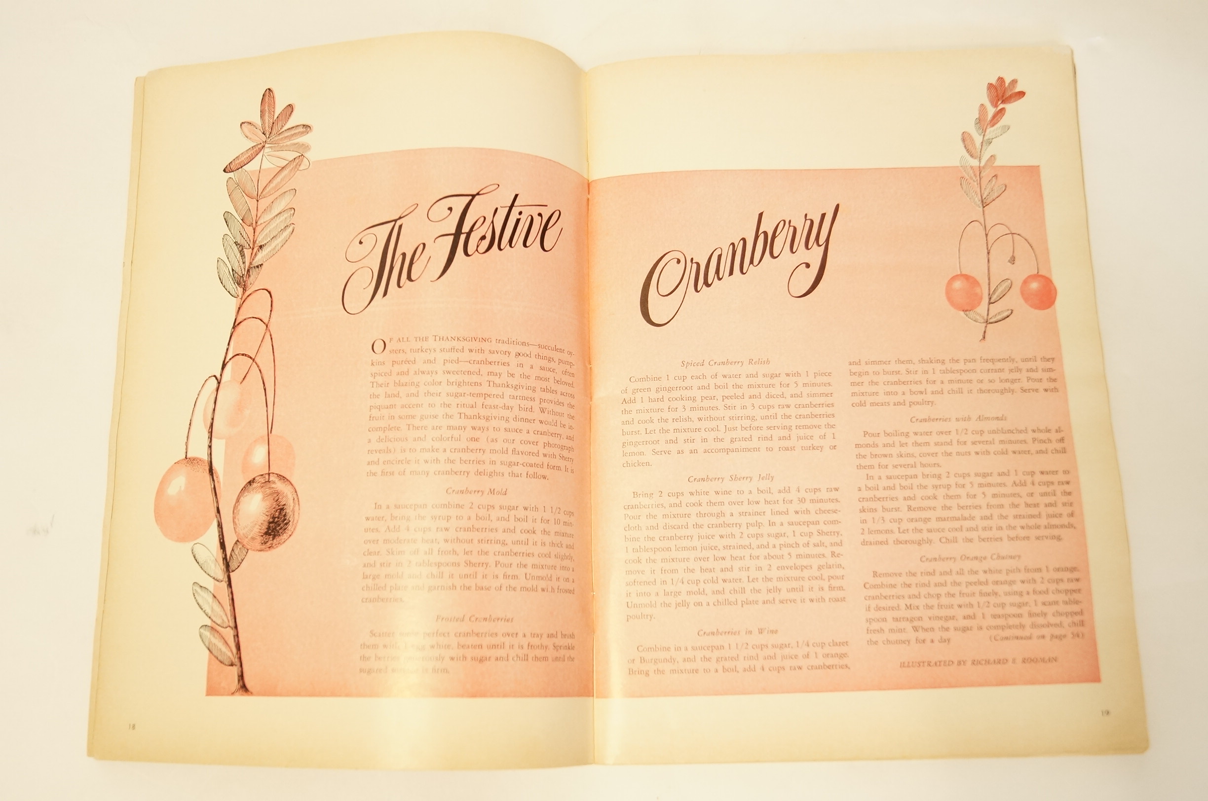 Collection of Vintage Magazines Including Gourmet and Family Circle