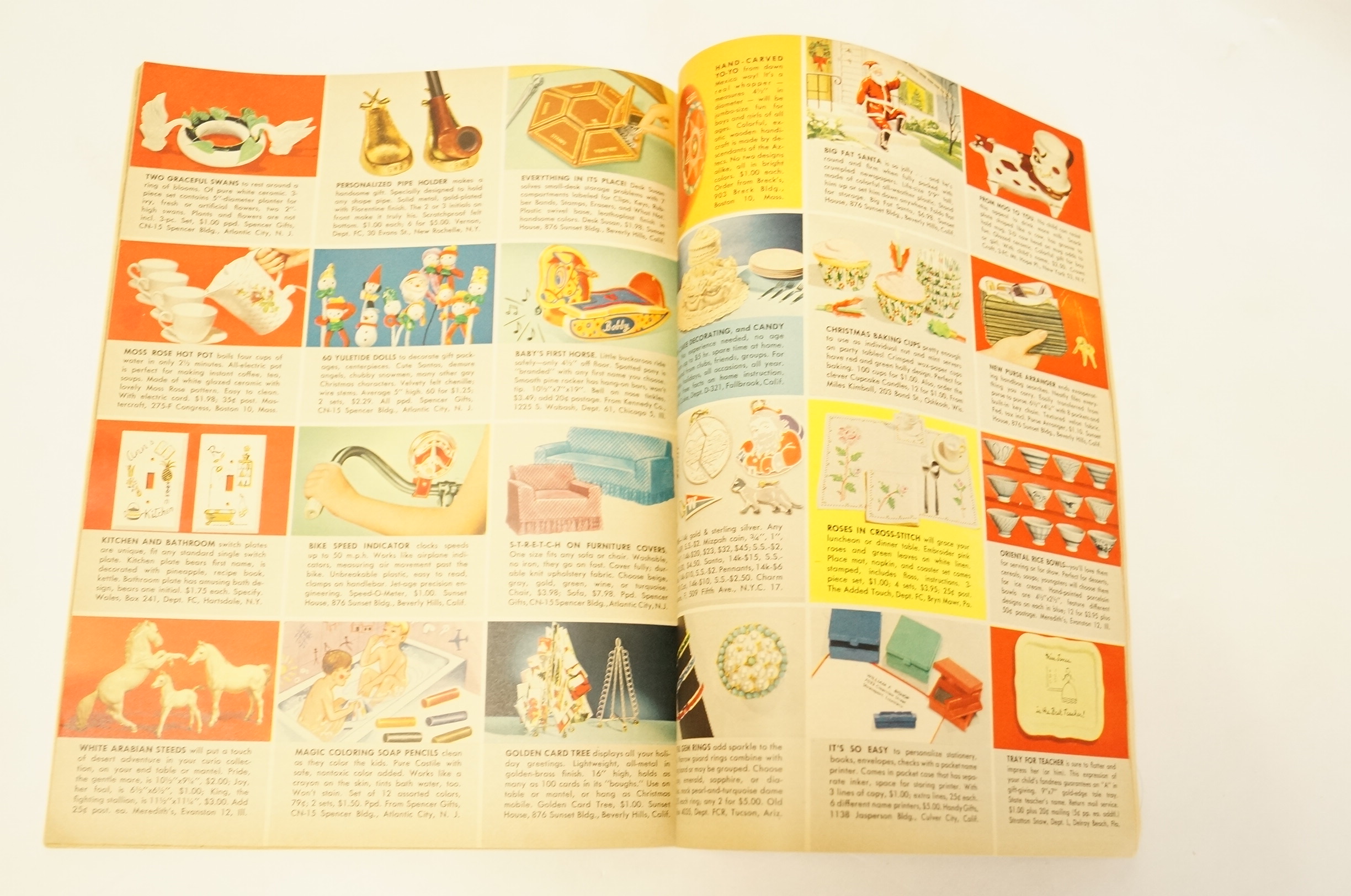 Collection of Vintage Magazines Including Gourmet and Family Circle