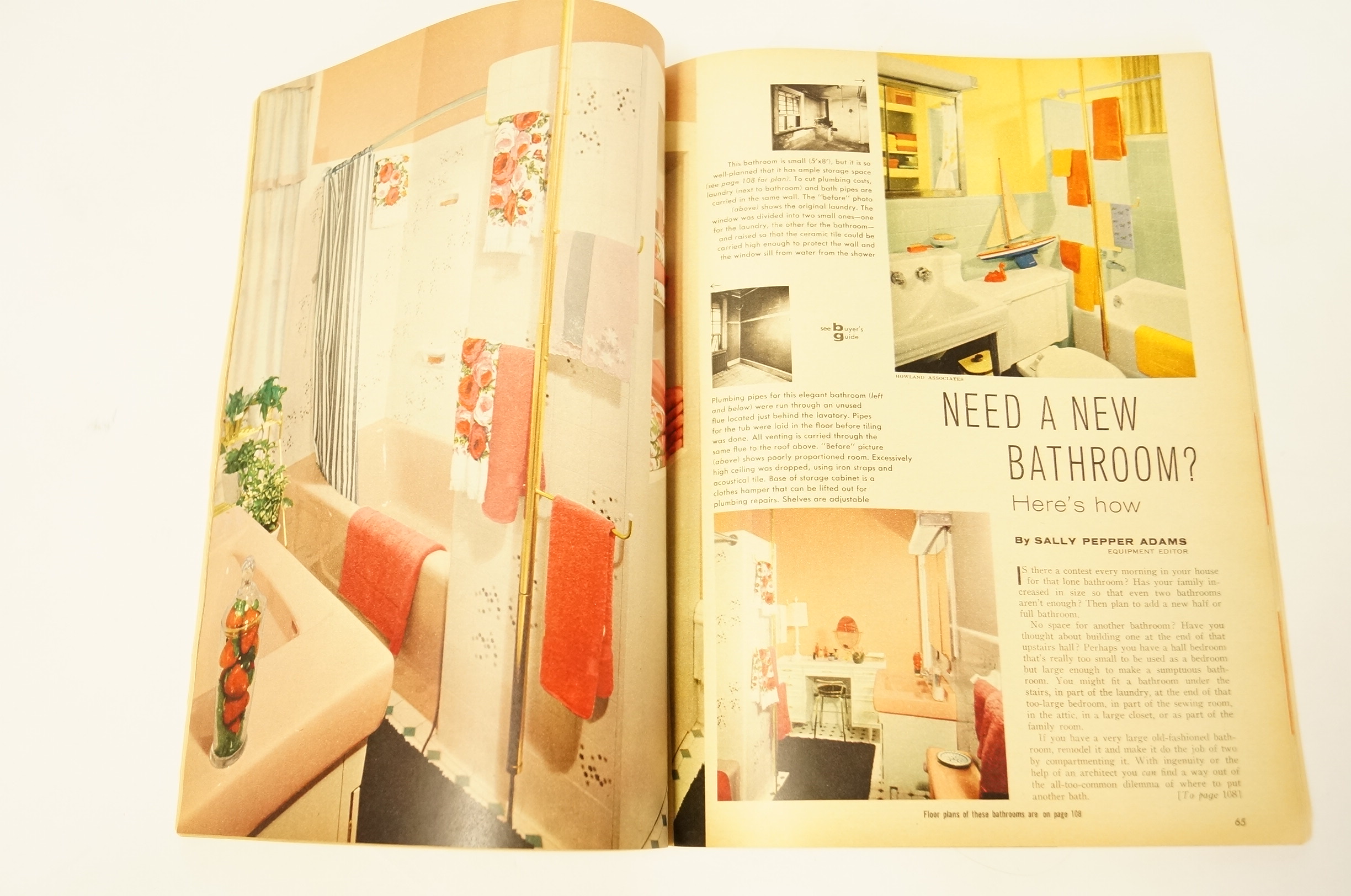 Collection of Vintage Magazines Including Gourmet and Family Circle