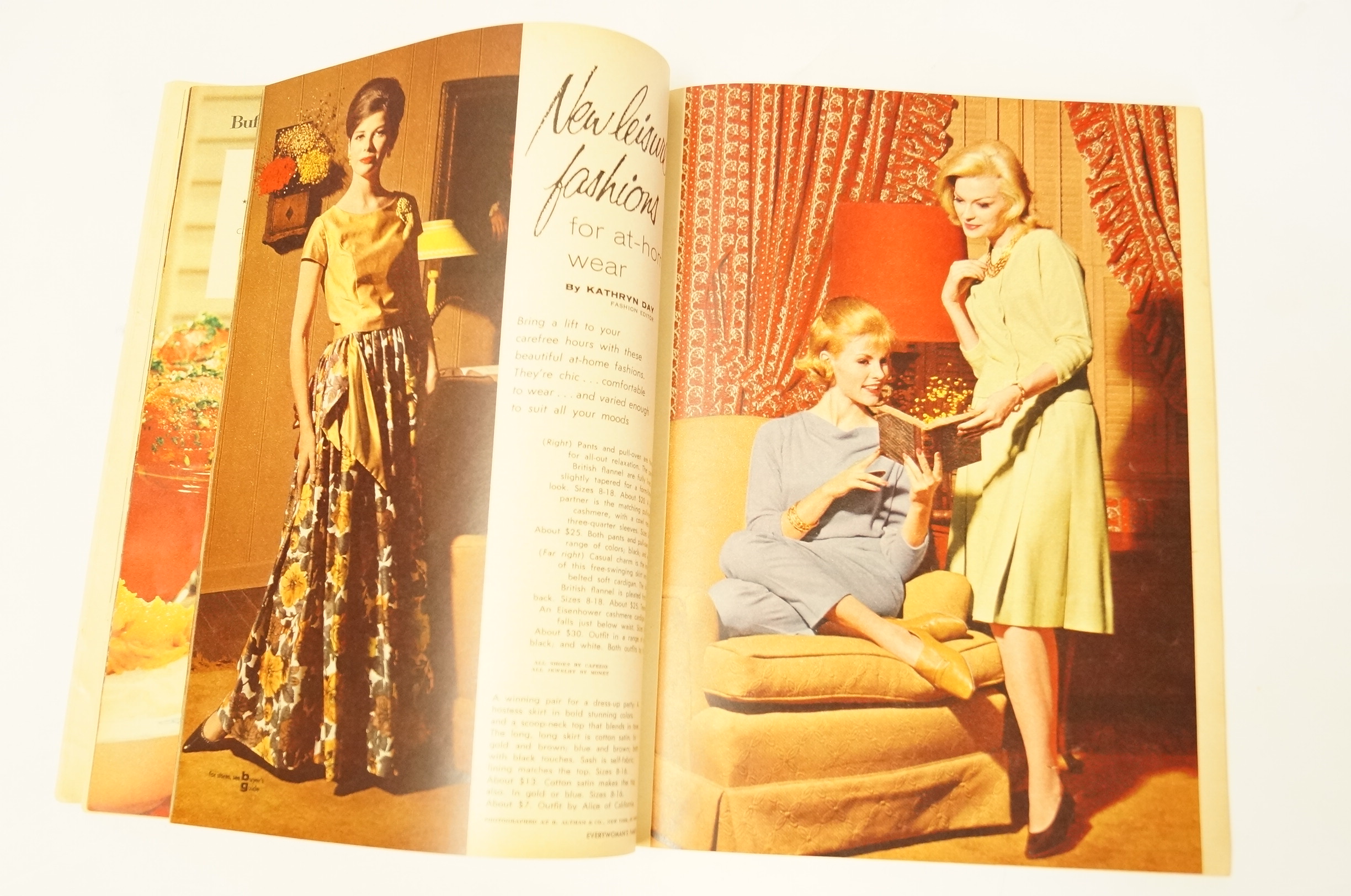 Collection of Vintage Magazines Including Gourmet and Family Circle