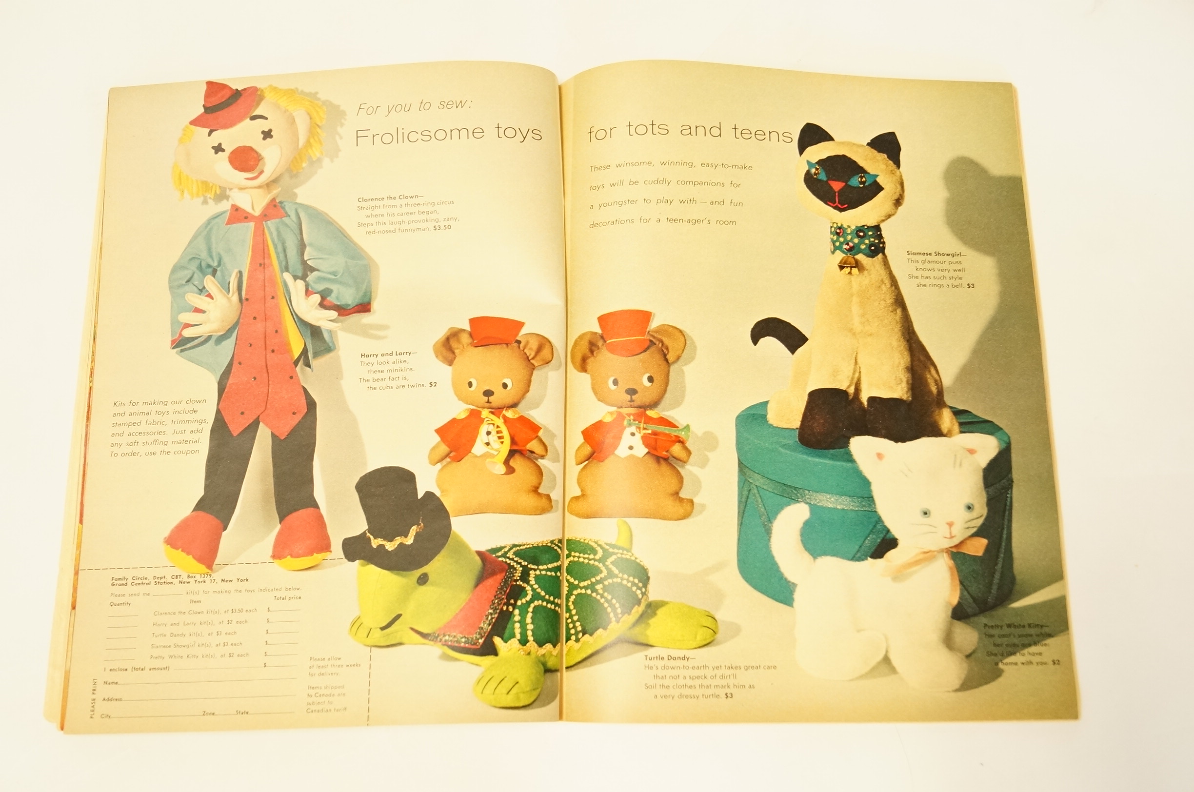 Collection of Vintage Magazines Including Gourmet and Family Circle