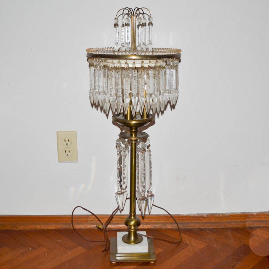 Art Deco Style Prism Lamp