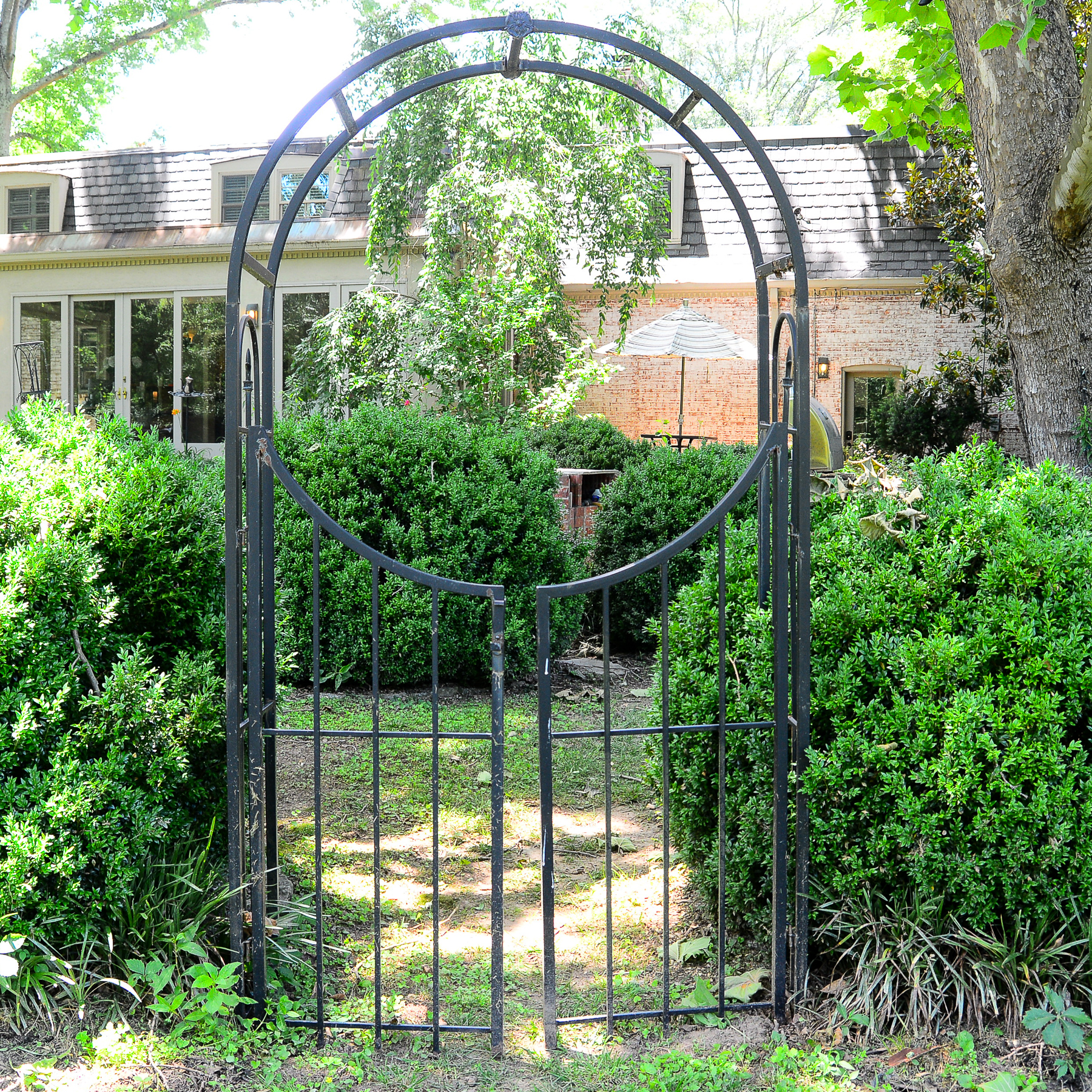 Wrought Iron Gate
