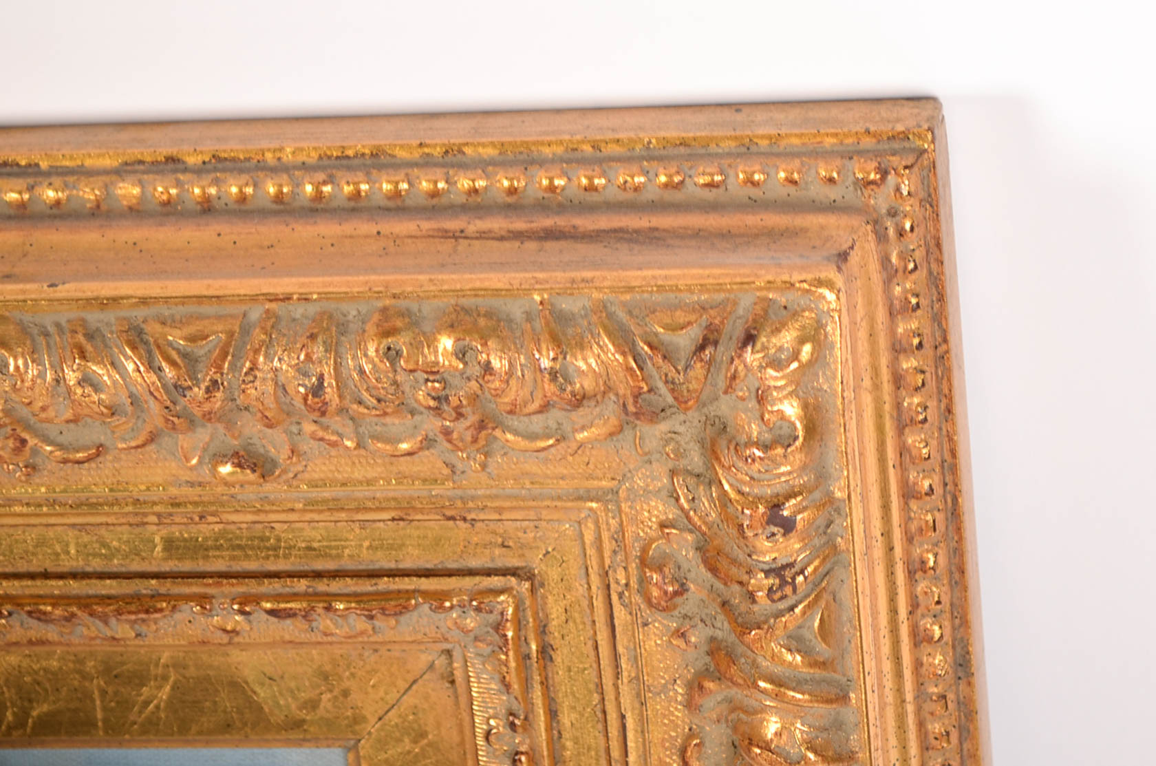 Henry Moran Oil Landscape Painting on Canvas