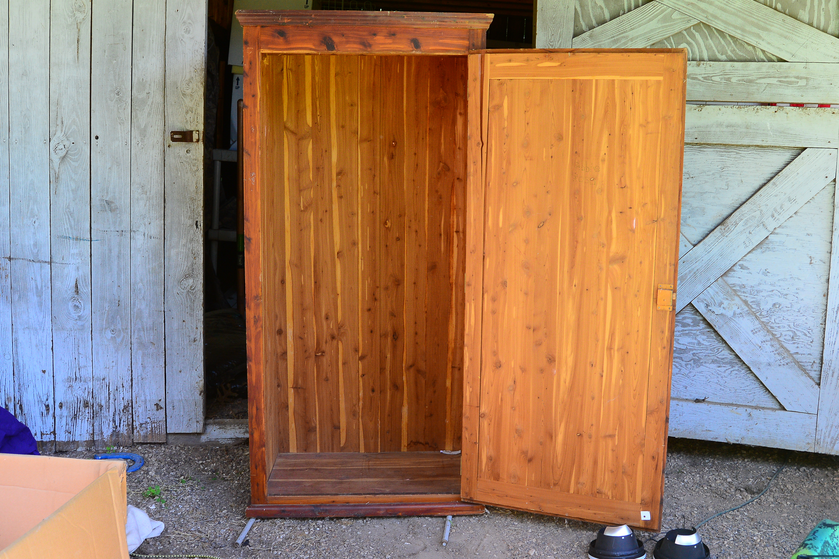 Cedar Armoire