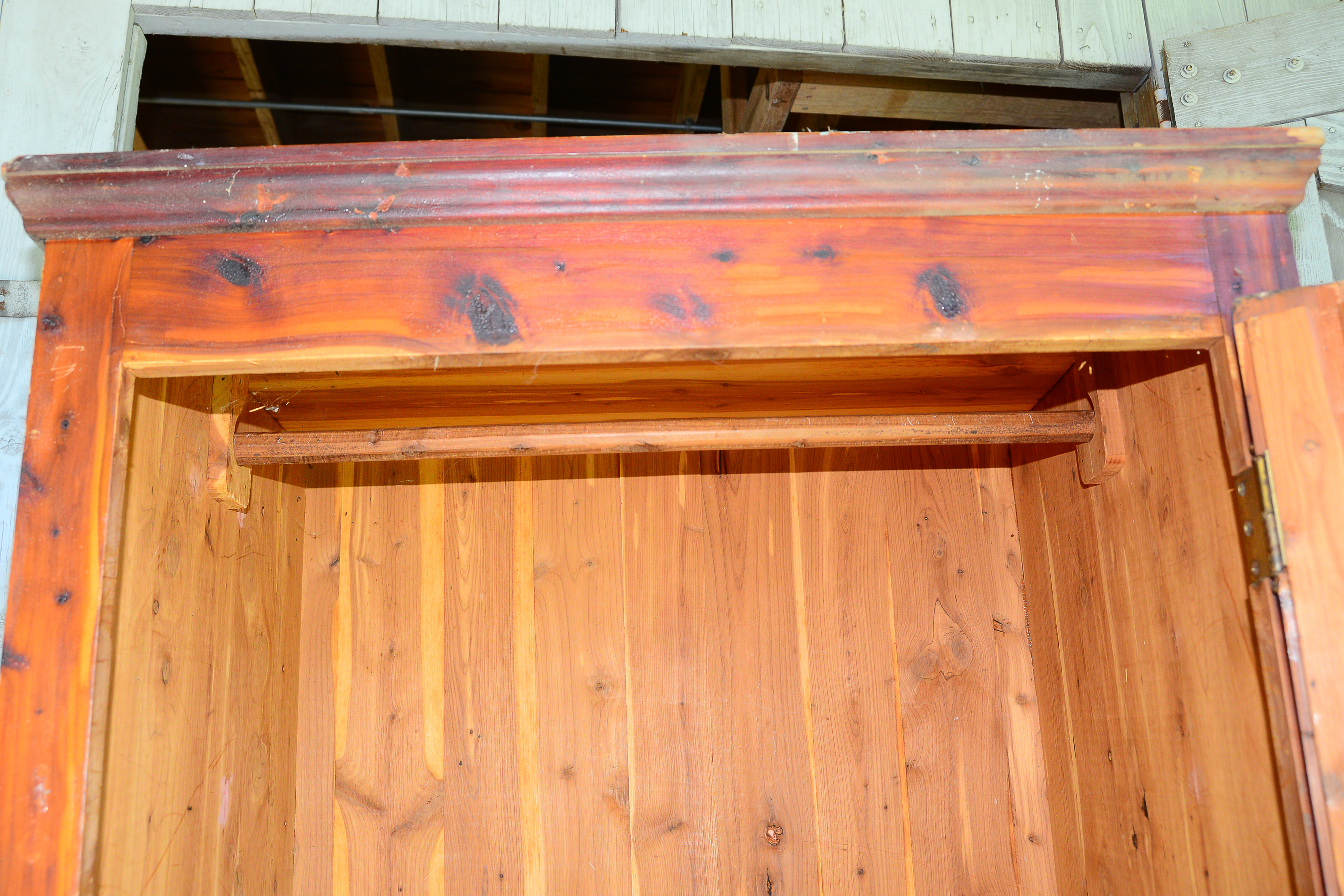 Cedar Armoire