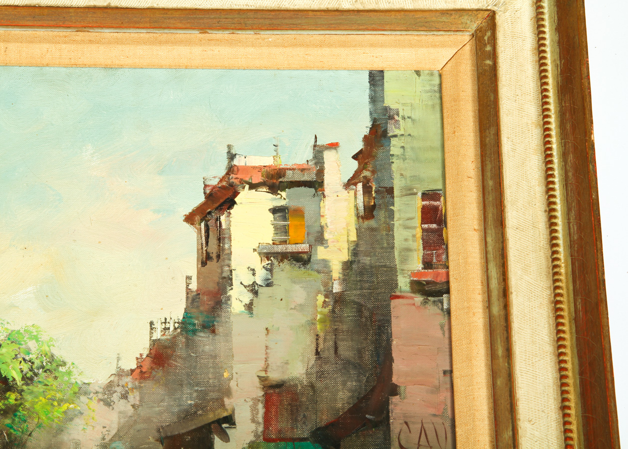 Henry Koolen Signed Oil Painting on Canvas