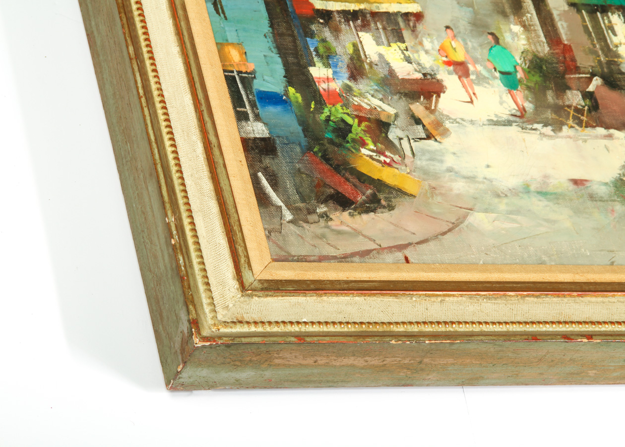 Henry Koolen Signed Oil Painting on Canvas