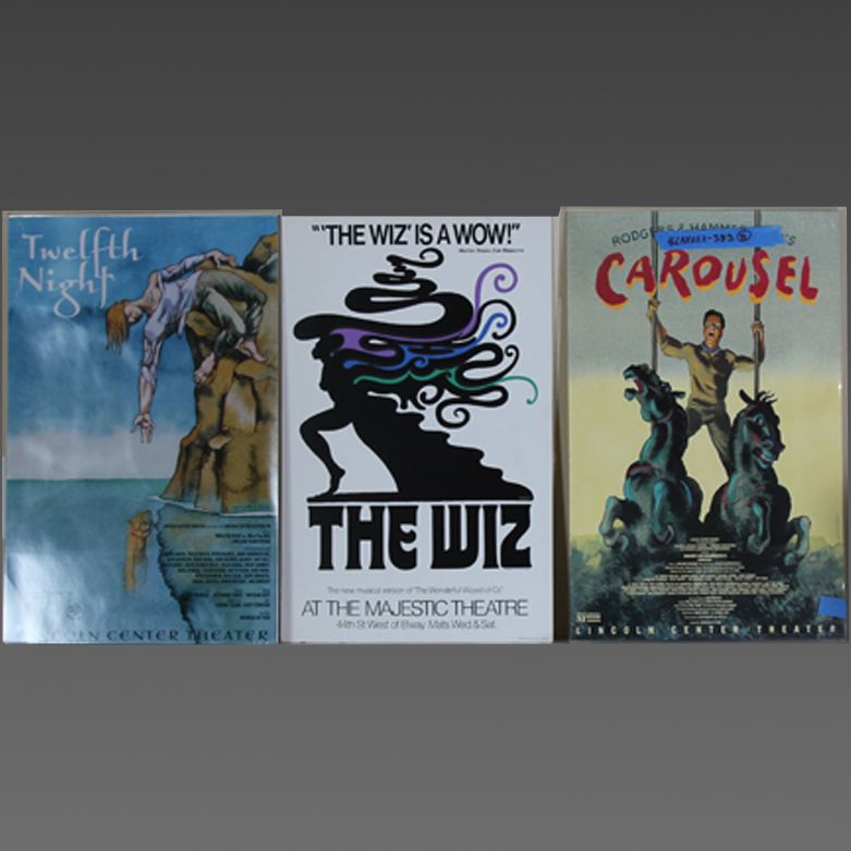 Collection of Theater Posters