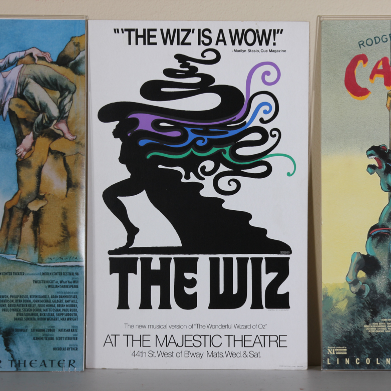 Collection of Theater Posters