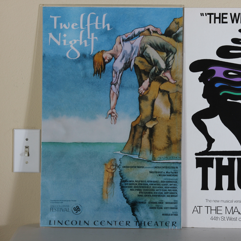 Collection of Theater Posters